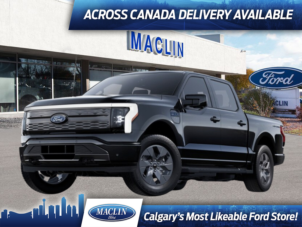 2025 Ford F-150 Lightning LARIAT  | MAX TOW PKG | MOBILE PWR CORD | BLIS
