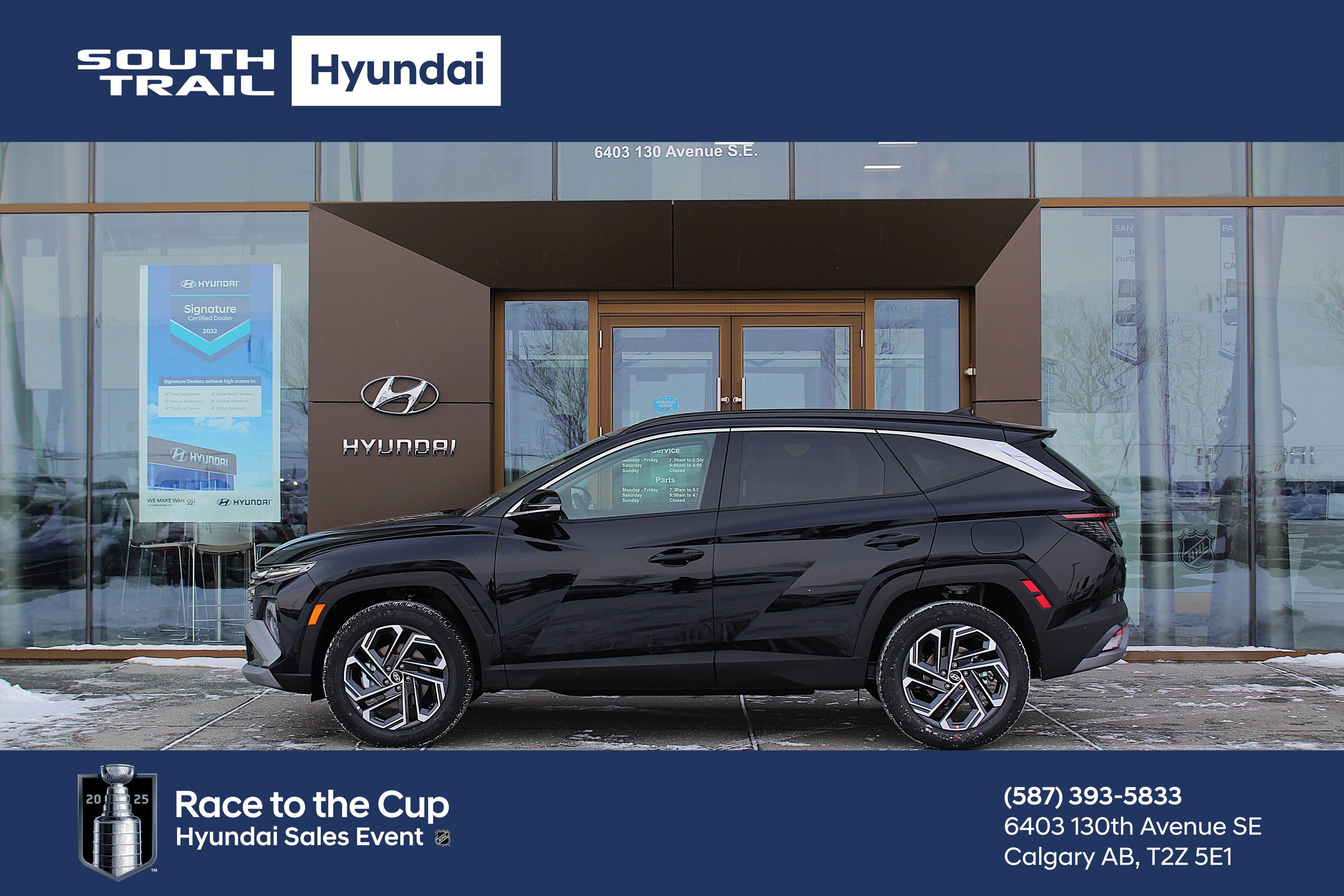 2025 Hyundai Tucson Hybrid Ultimate AWD