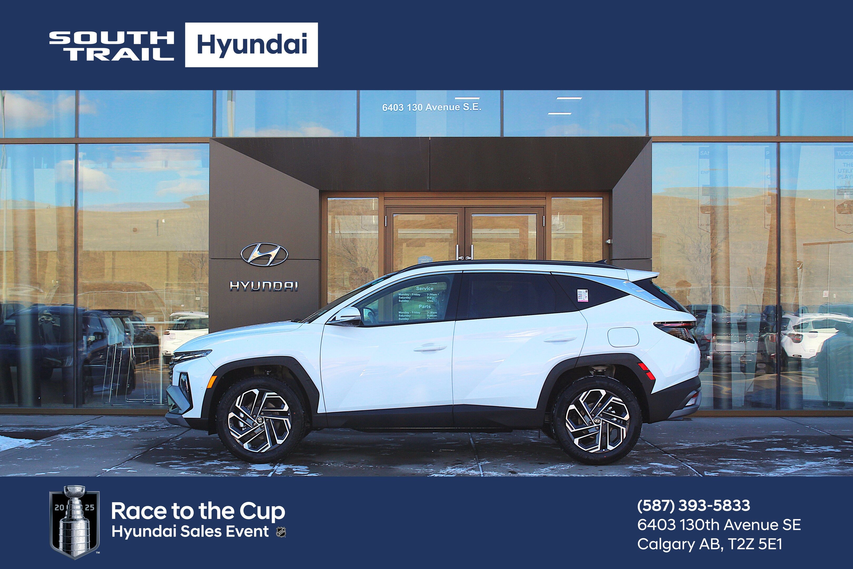 2025 Hyundai Tucson Hybrid Ultimate AWD