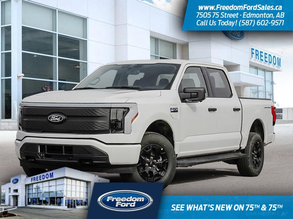 2025 Ford F-150 Lightning XLT | 311A | 4X4 | SuperCrew 145