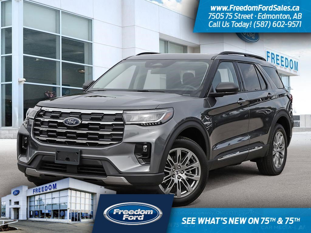 2025 Ford Explorer Active
