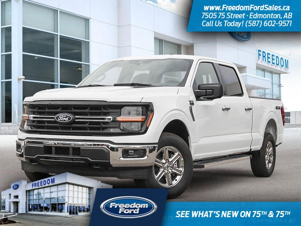 2025 Ford F-150 XLT | 302A | SuperCrew 145