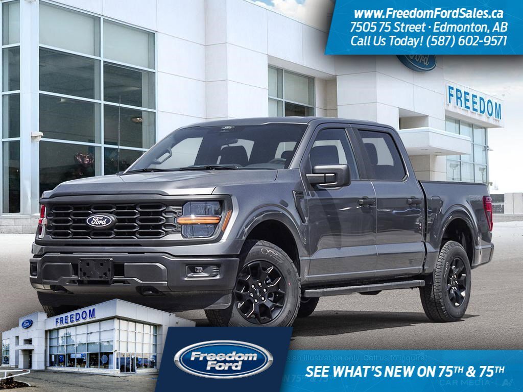 2025 Ford F-150 STX | 201A | 4X4 | SuperCrew 145