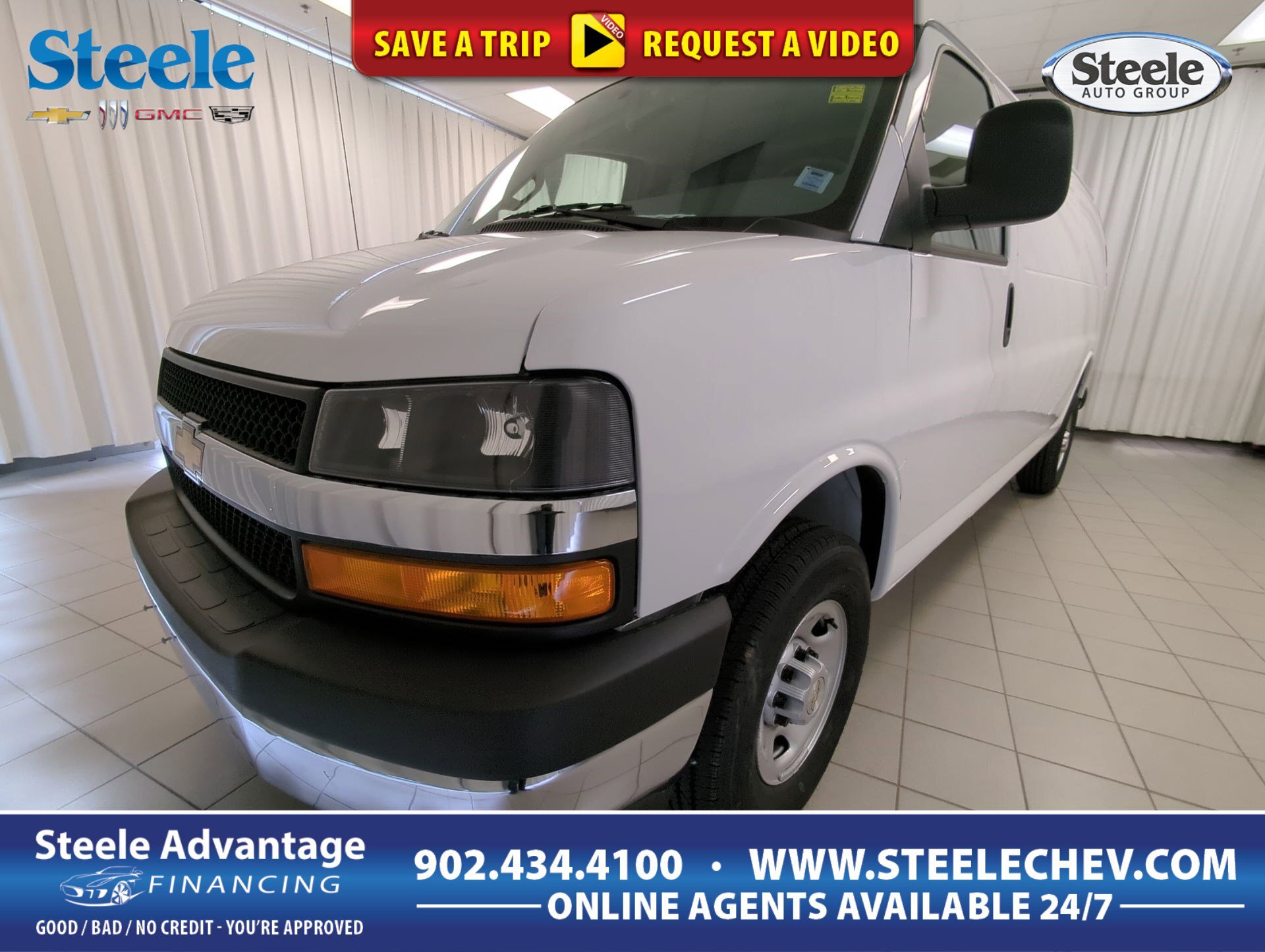 2025 Chevrolet Express BASE