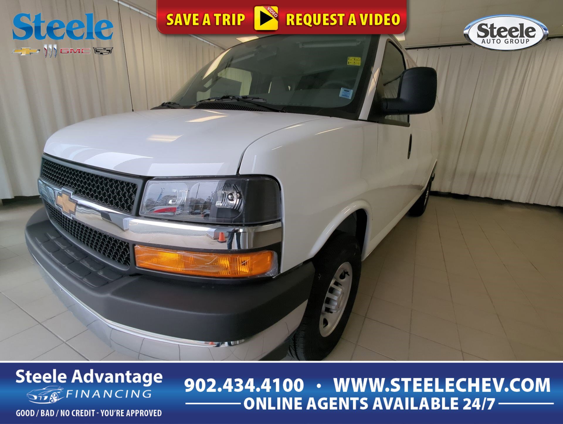 2025 Chevrolet Express BASE