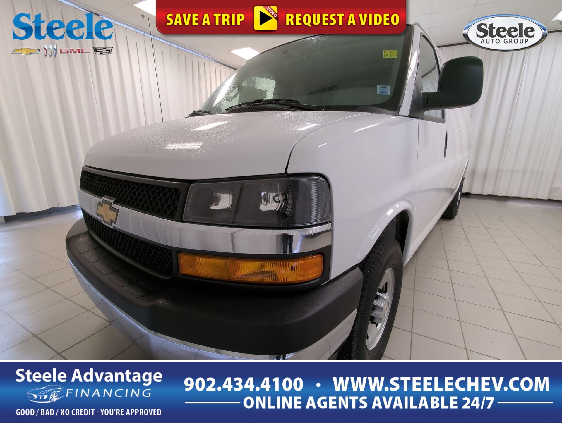 2025 Chevrolet Express BASE