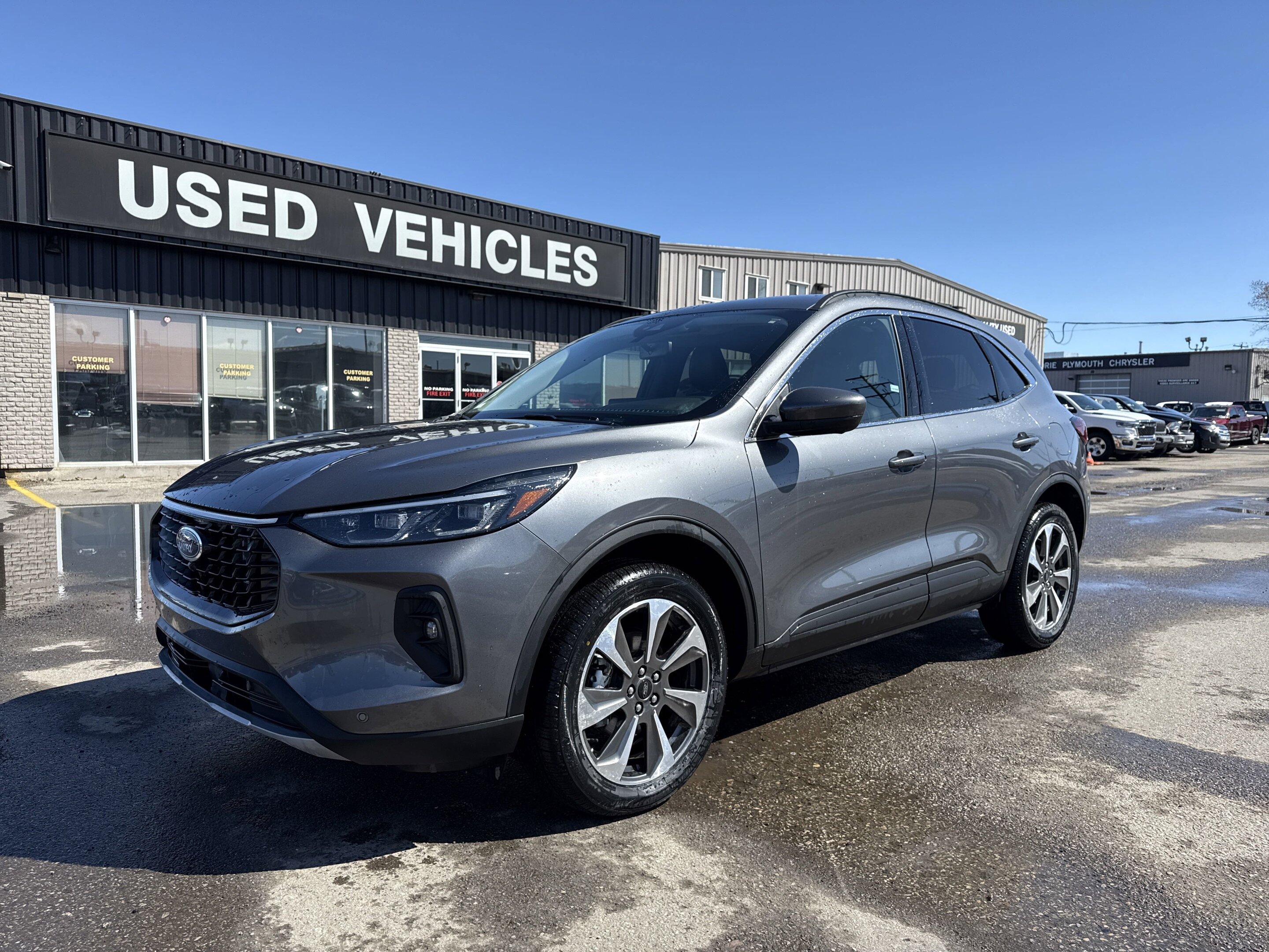 2024 Ford Escape Platinum