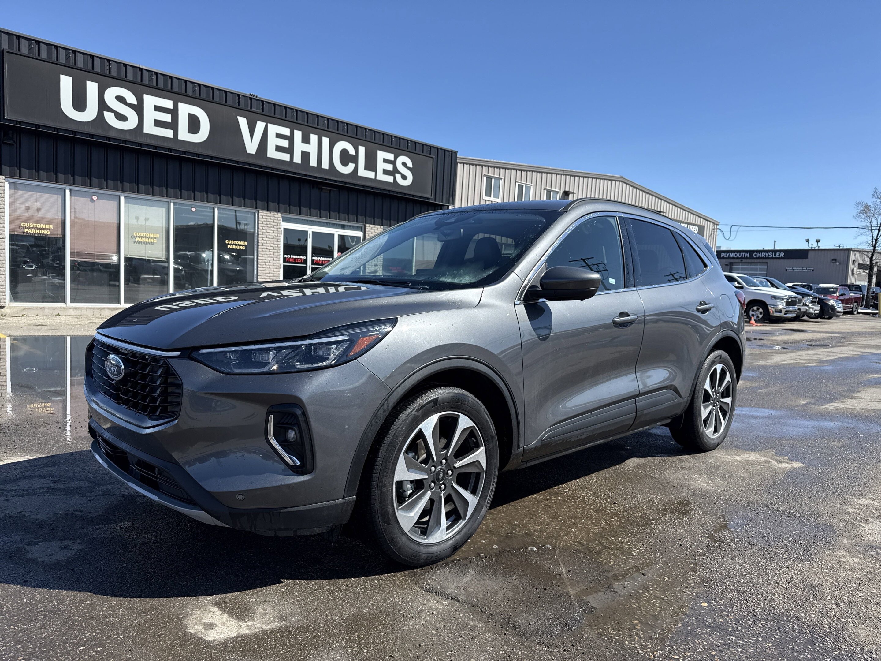 2023 Ford Escape Platinum