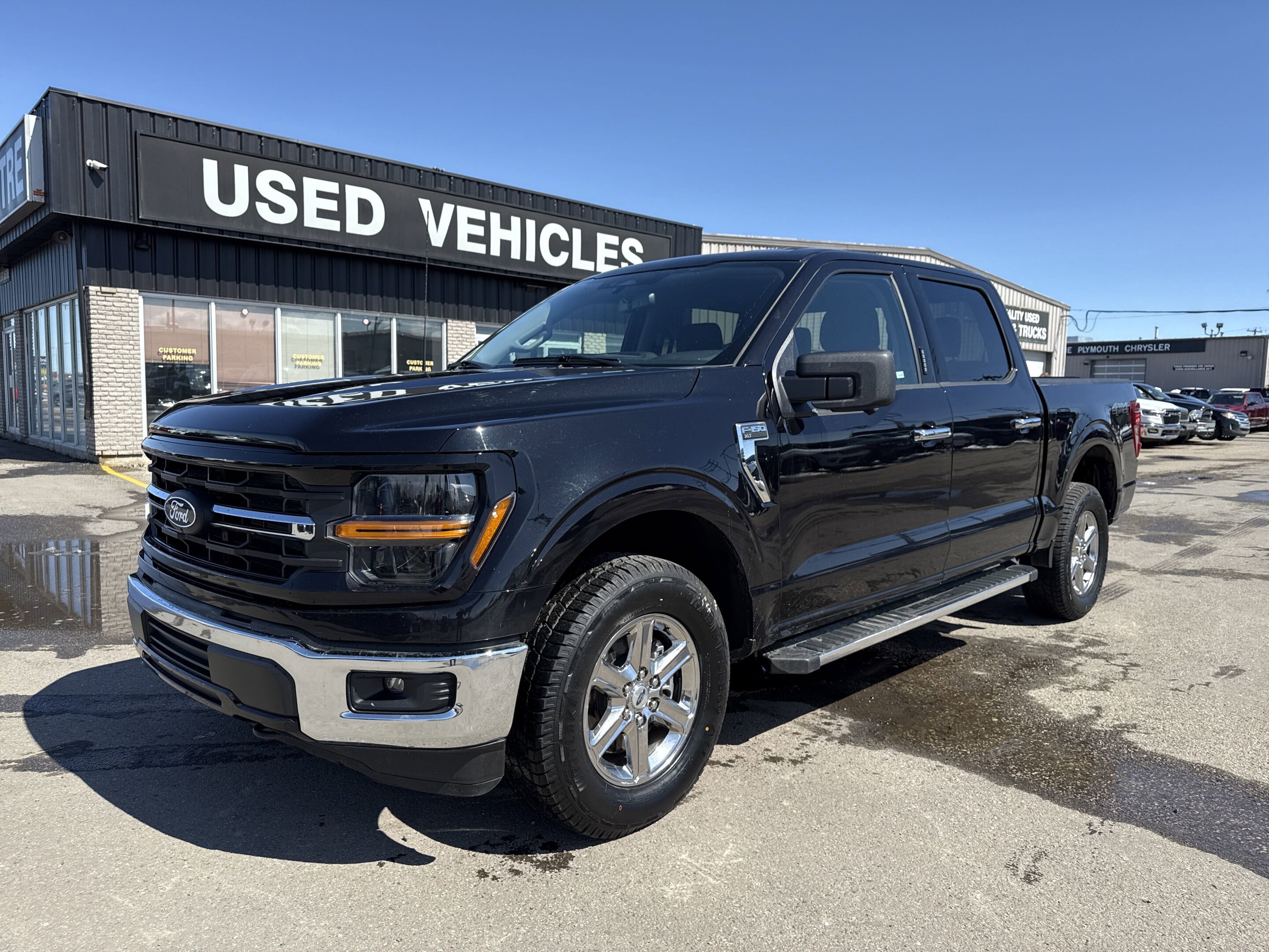2024 Ford F-150 XLT