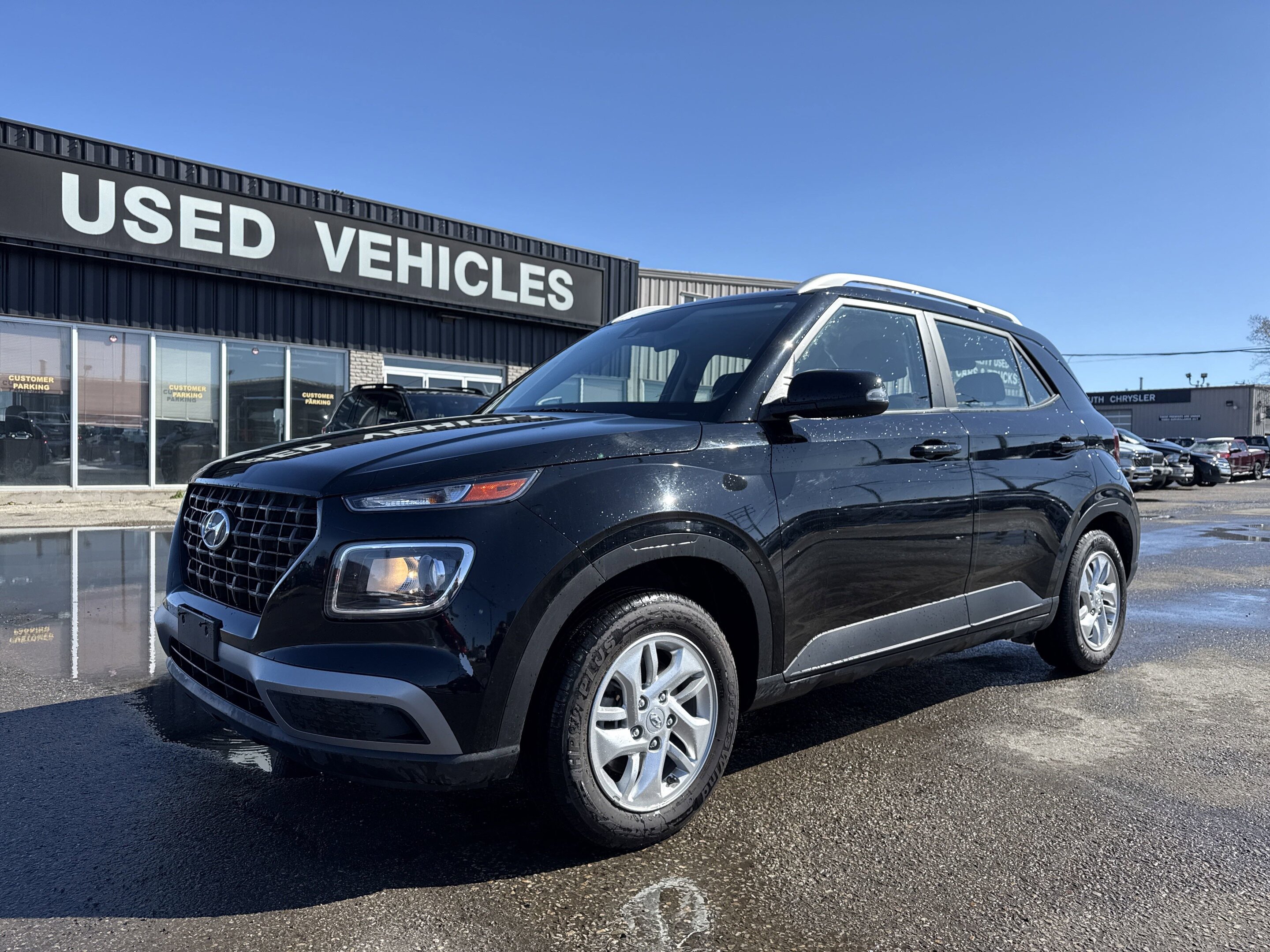 2022 Hyundai Venue Preferred | Cloth | Heated Seats | Heated Wheel | 