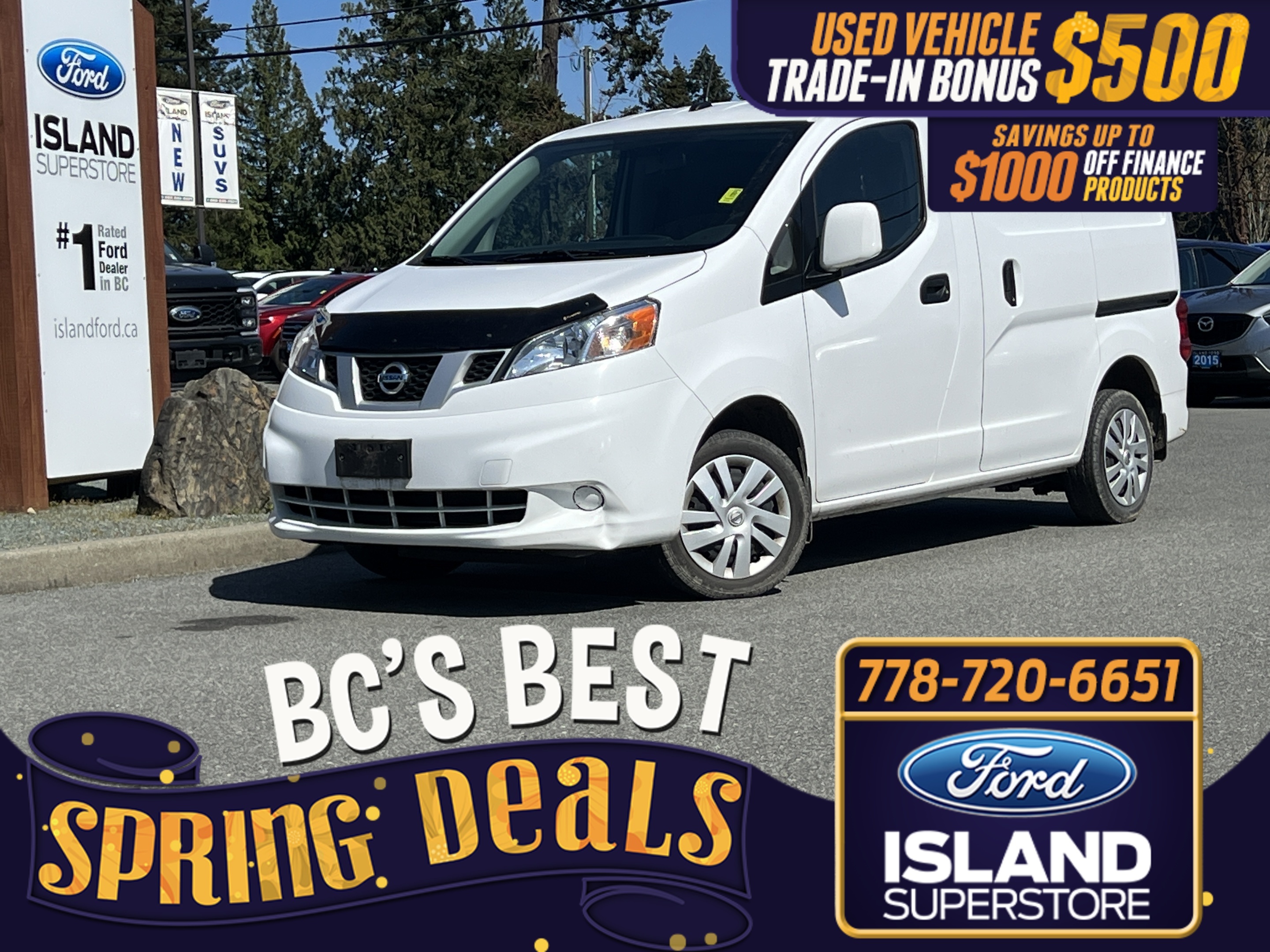 2021 Nissan NV200 Compact Cargo 