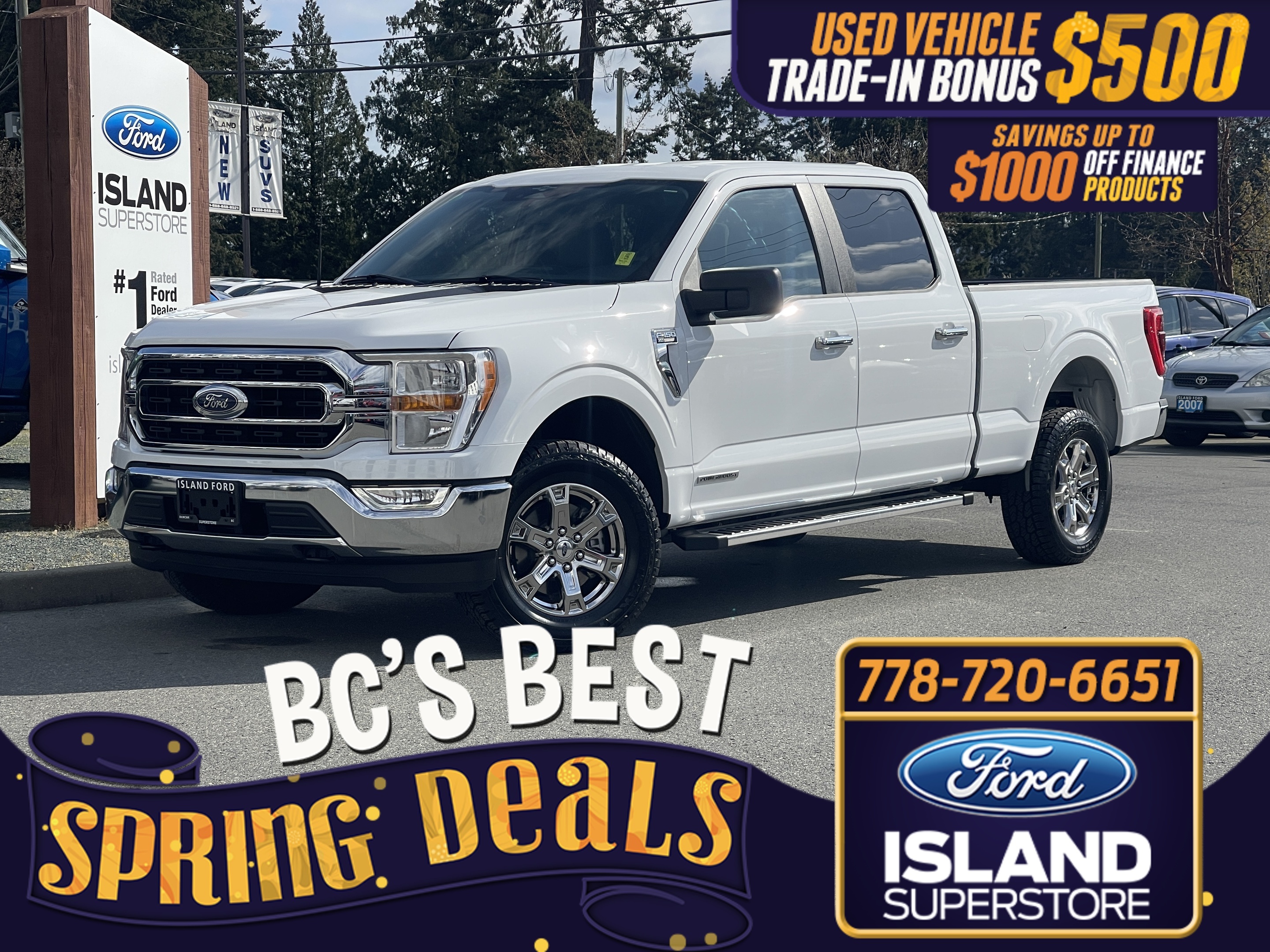 2023 Ford F-150 XLT