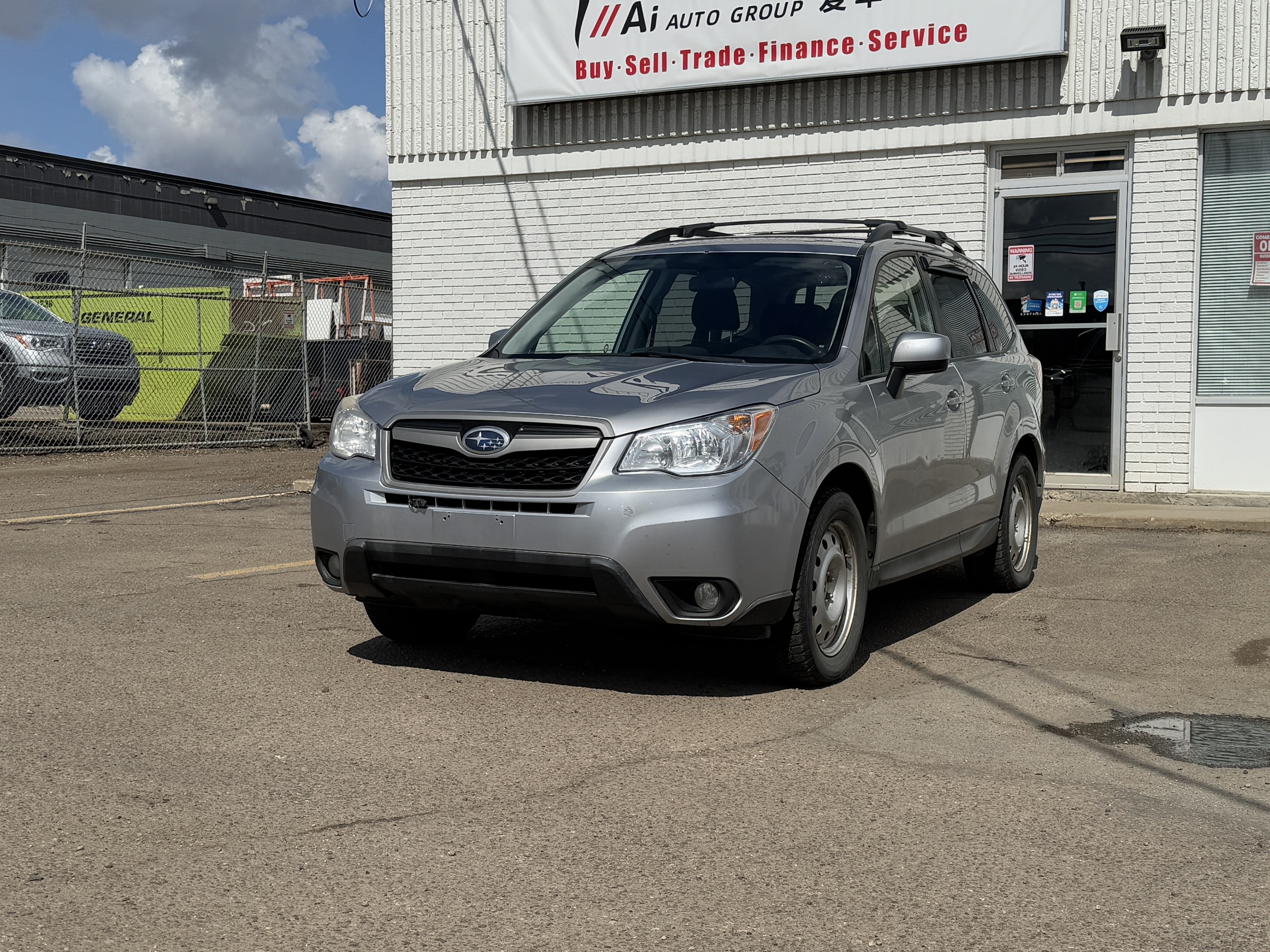 2014 Subaru Forester 5dr Wgn Auto 2.5i