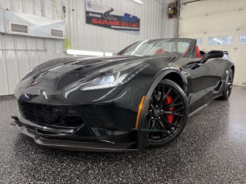 2016 Chevrolet Corvette Z06 3LZ Z07 PACK - GROUND EFFECT CARBON - CONVERTI