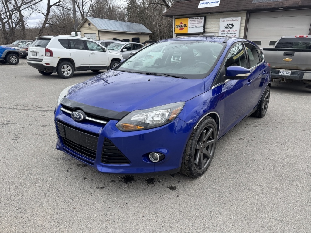 2013 Ford Focus Titane