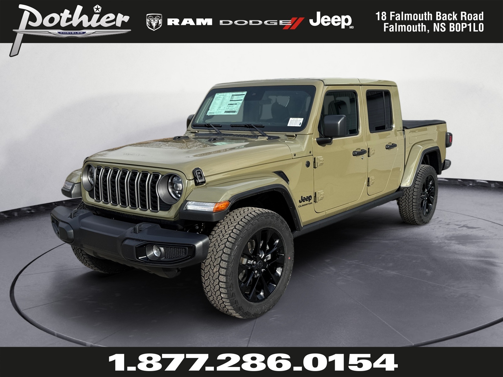 2025 Jeep Gladiator NightHawk 4x4