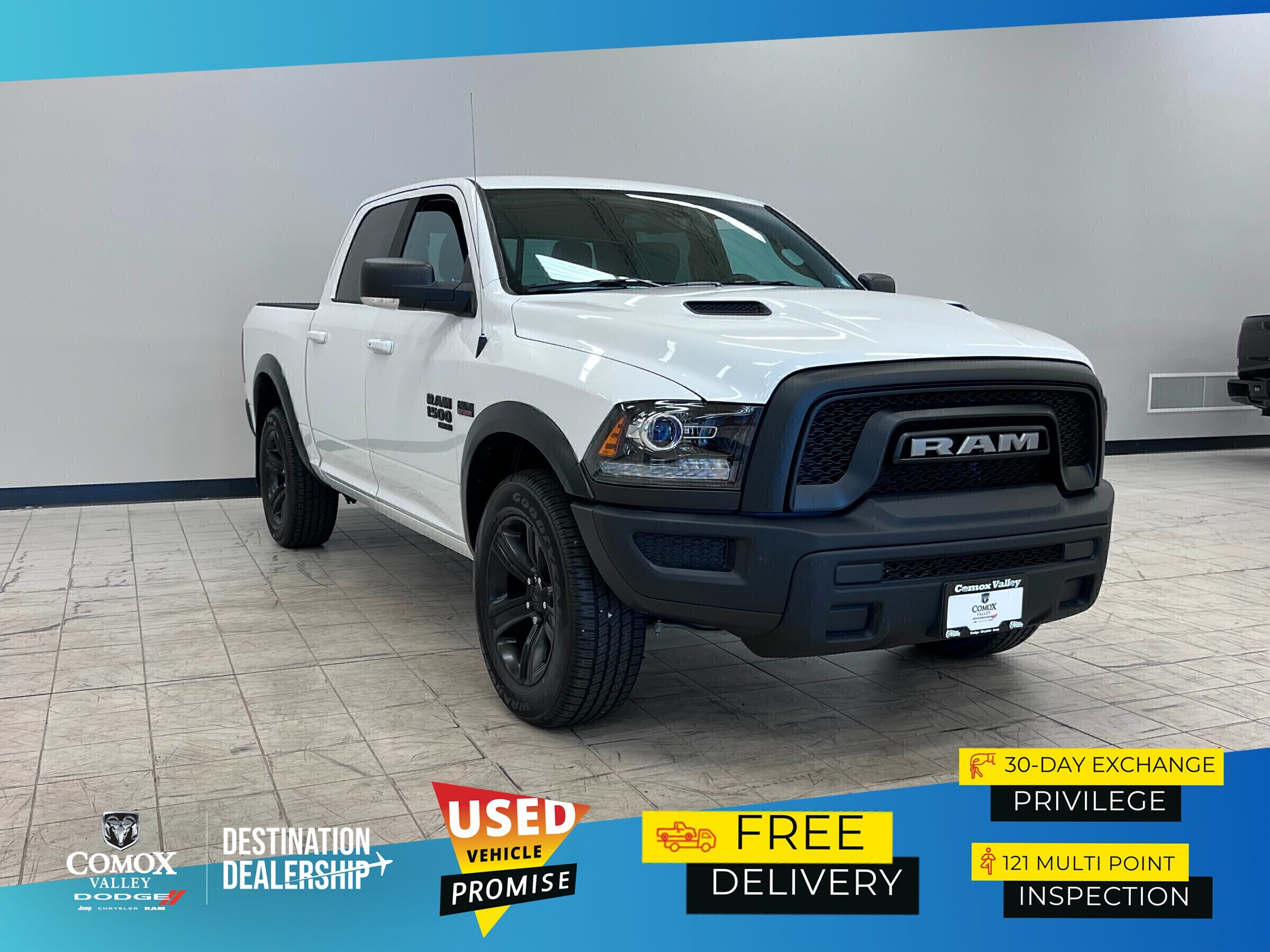 2022 Ram 1500 Classic Warlock