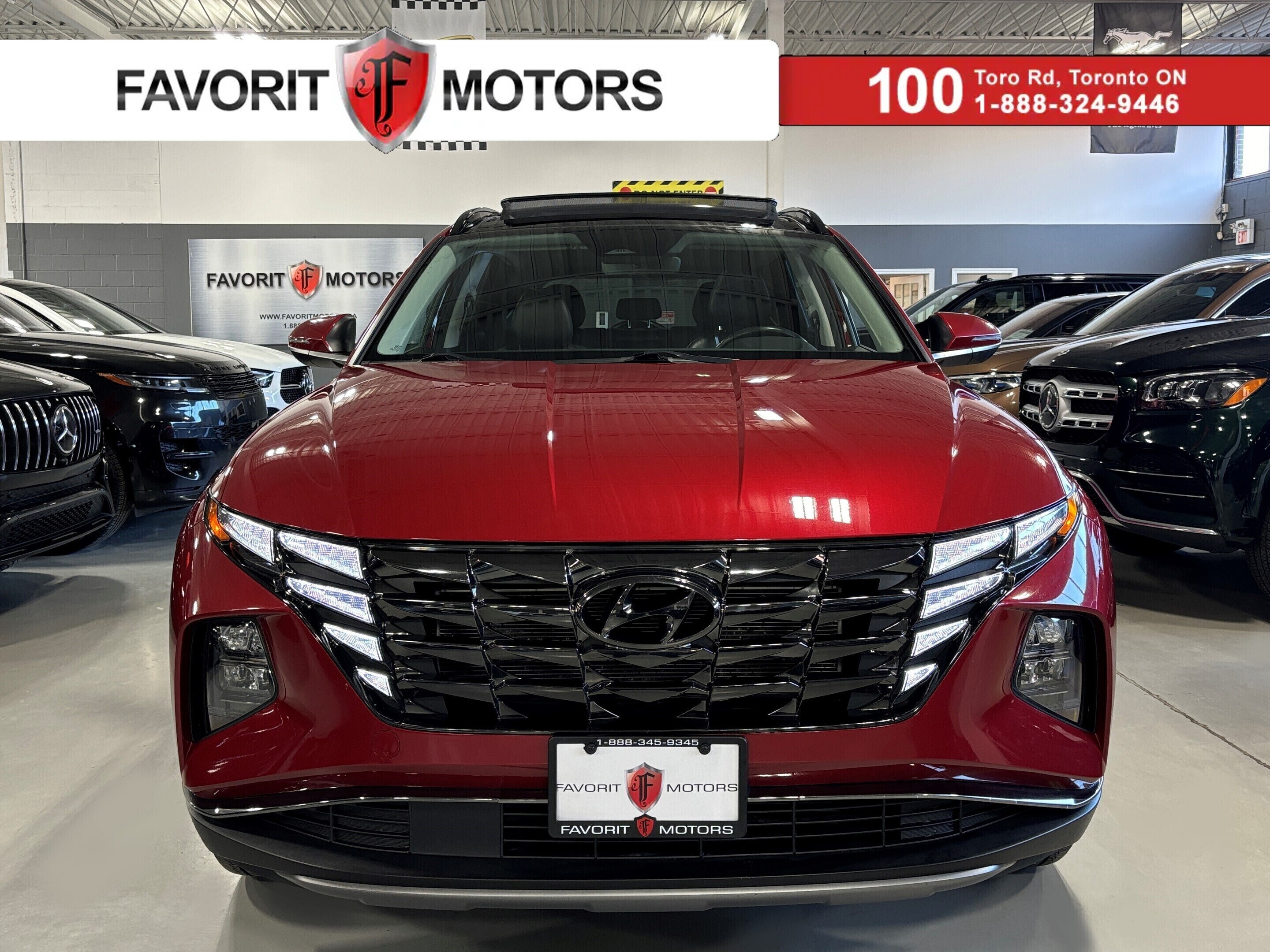 2022 Hyundai Tucson Preferred|AWD|TRENDPKG|LEATHER|ALLOYS|PANOROOF|+++