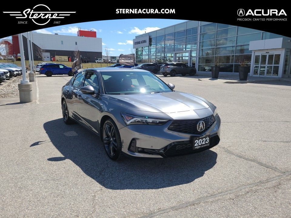 2023 Acura Integra Elite A-Sp MT Incl 7 Year 160K Full Coverage Warr