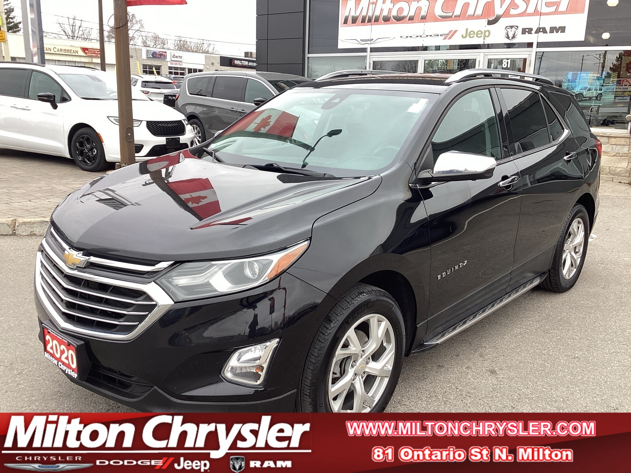2020 Chevrolet Equinox PREMIER AWD, LEATHER, HEATED SEATS, REMOTE START