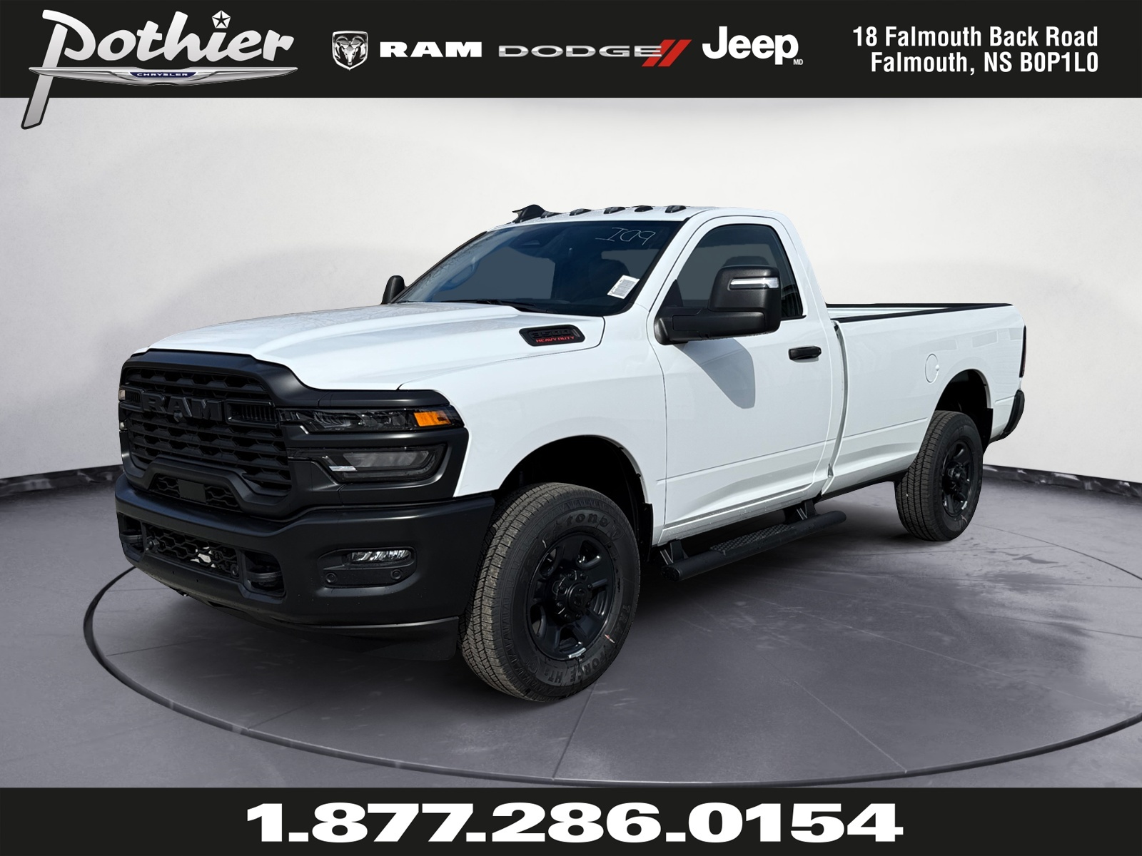 2025 Ram 3500 Tradesman 4x4 Reg Cab 8' Box