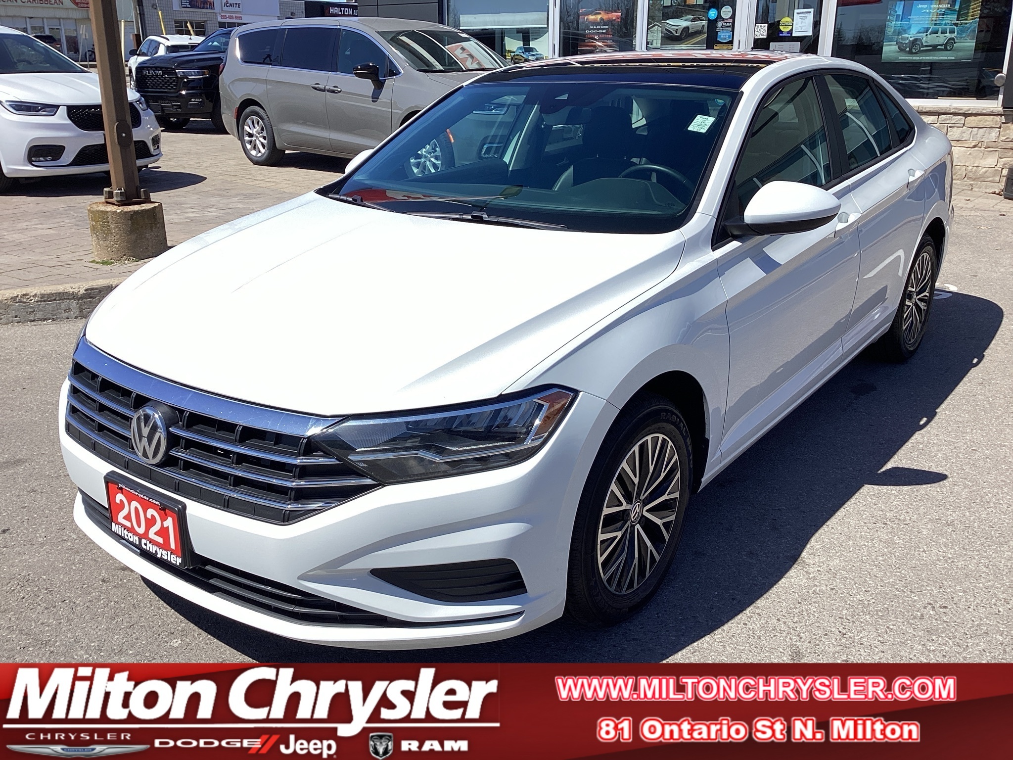 2021 Volkswagen Jetta HIGHLINE|LEATHER|NAVIGATION|SUNROOF
