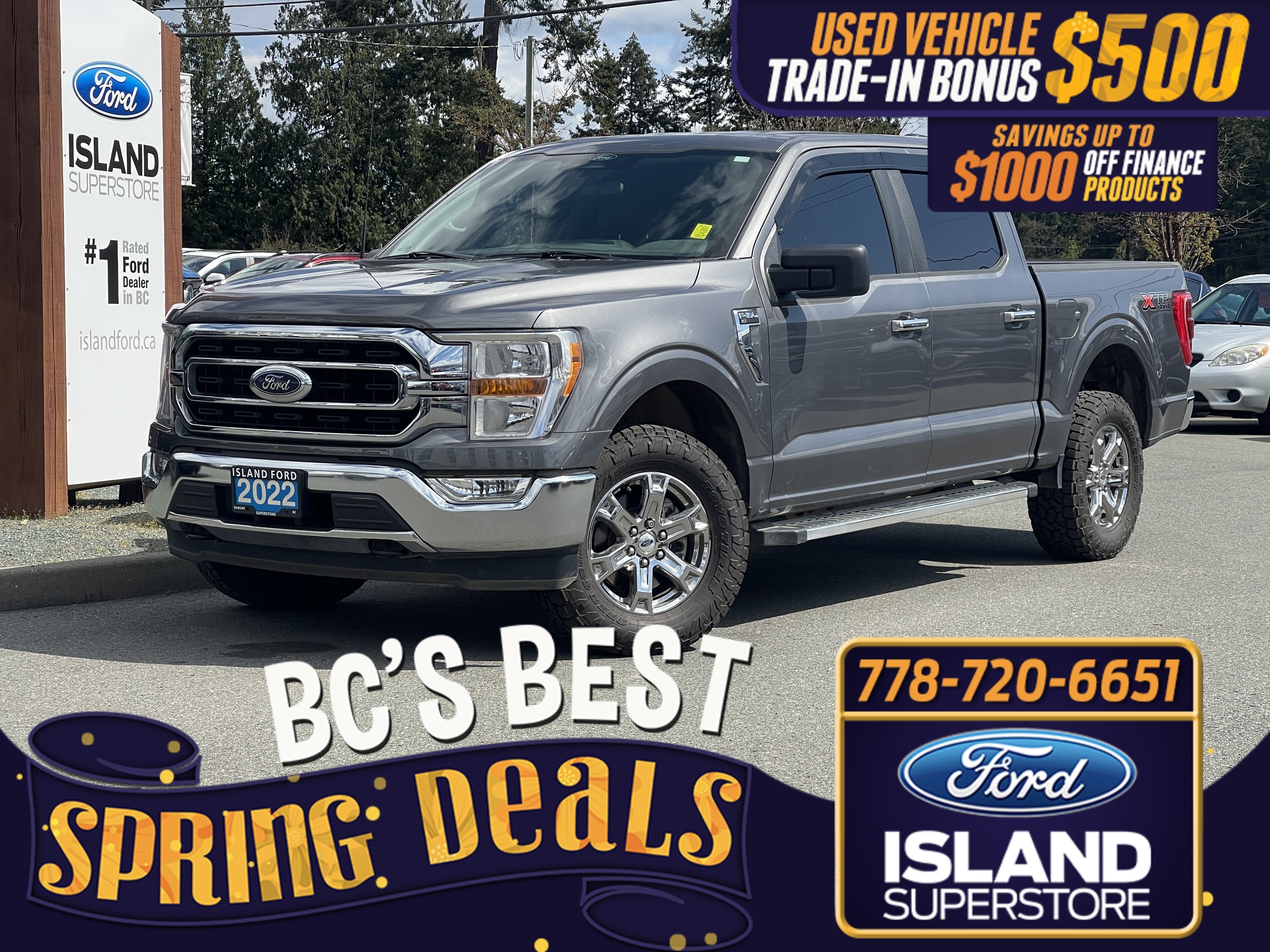 2022 Ford F-150 XLT