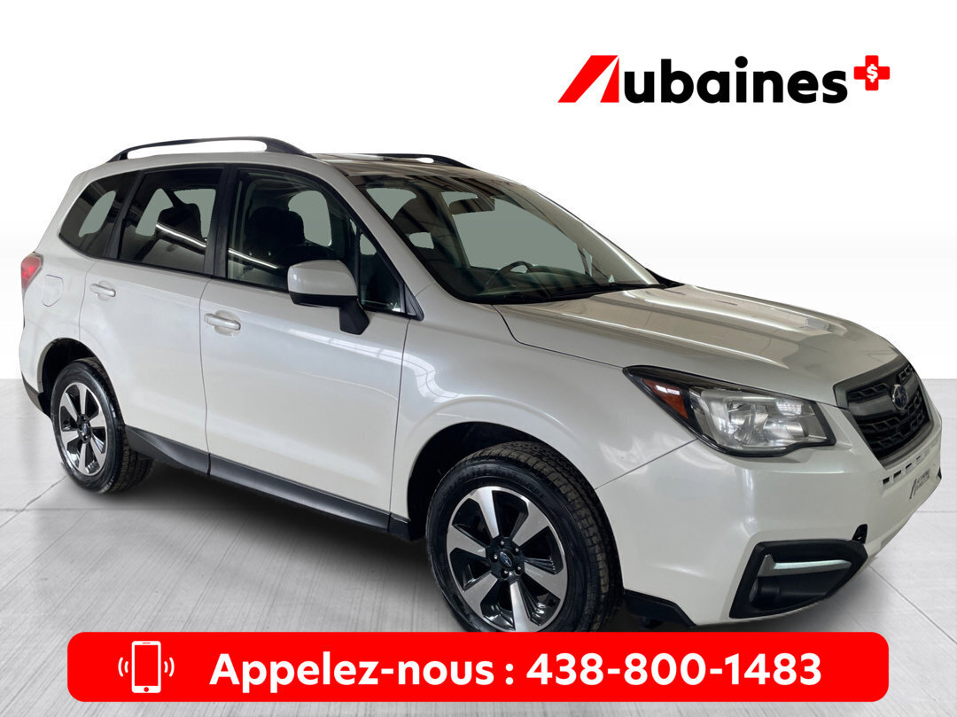 2017 Subaru Forester 5dr Wgn CVT 2.5i Limited