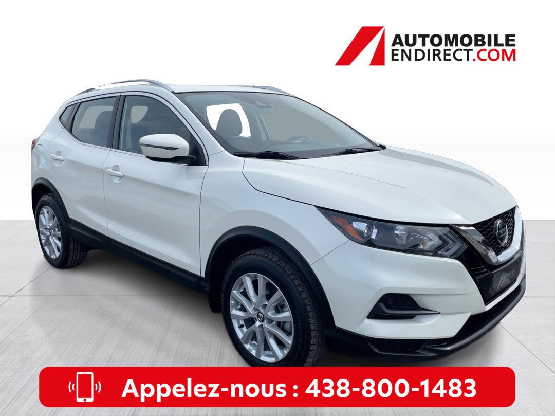 2023 Nissan Qashqai AWD SV CVT