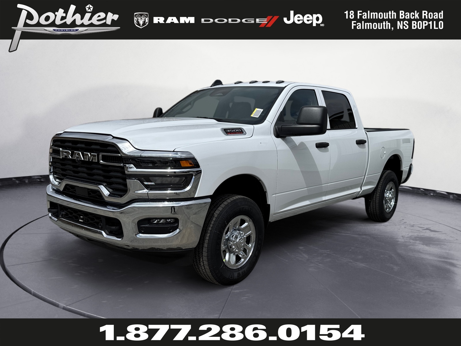 2025 Ram 3500 Tradesman 4x4 Crew Cab 6'4  Box