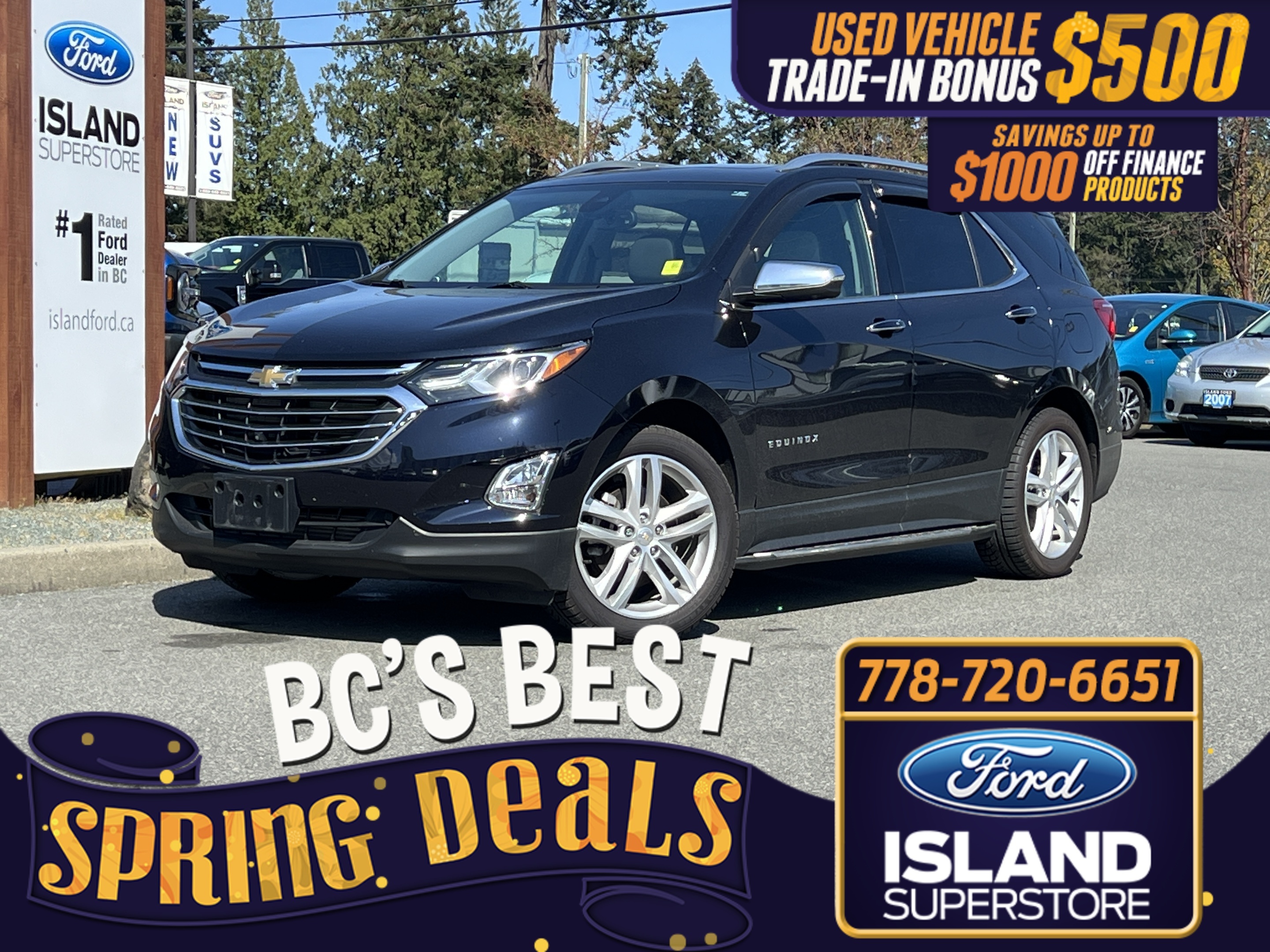 2020 Chevrolet Equinox AWD 4dr Premier w-2LZ