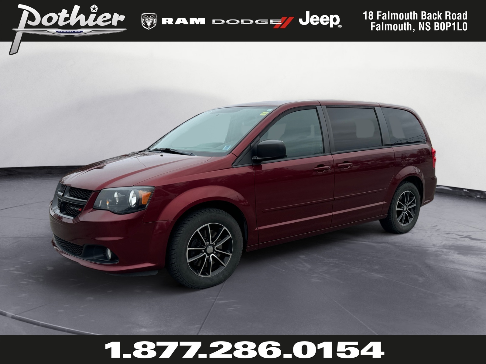 2017 Dodge Grand Caravan 4dr Wgn SXT