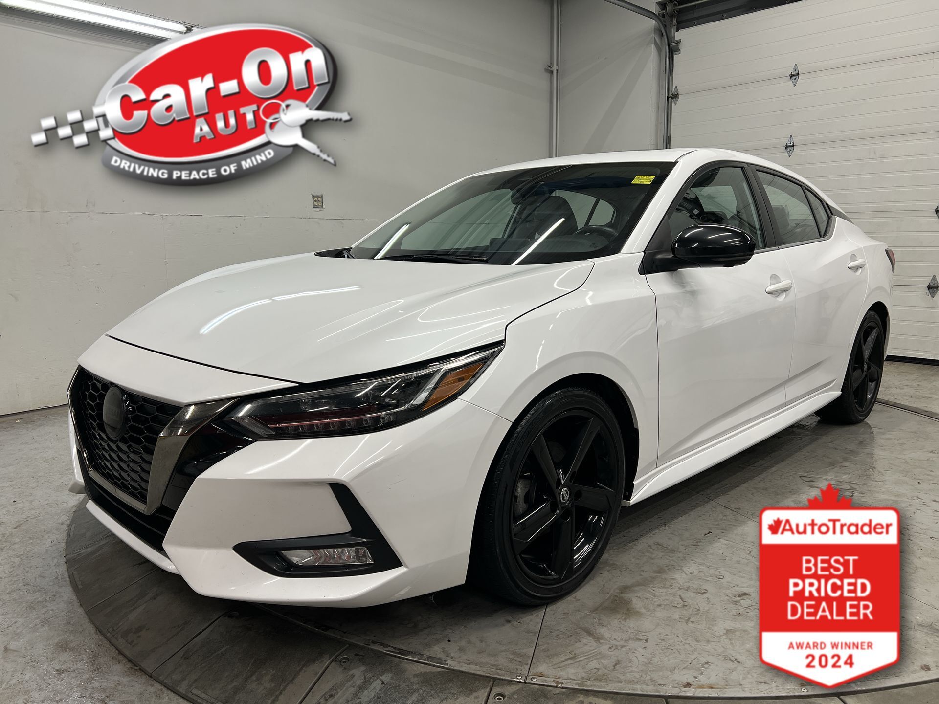 2022 Nissan Sentra SR PREMIUM | LEATHER | SUNROOF | 360 CAM | BOSE