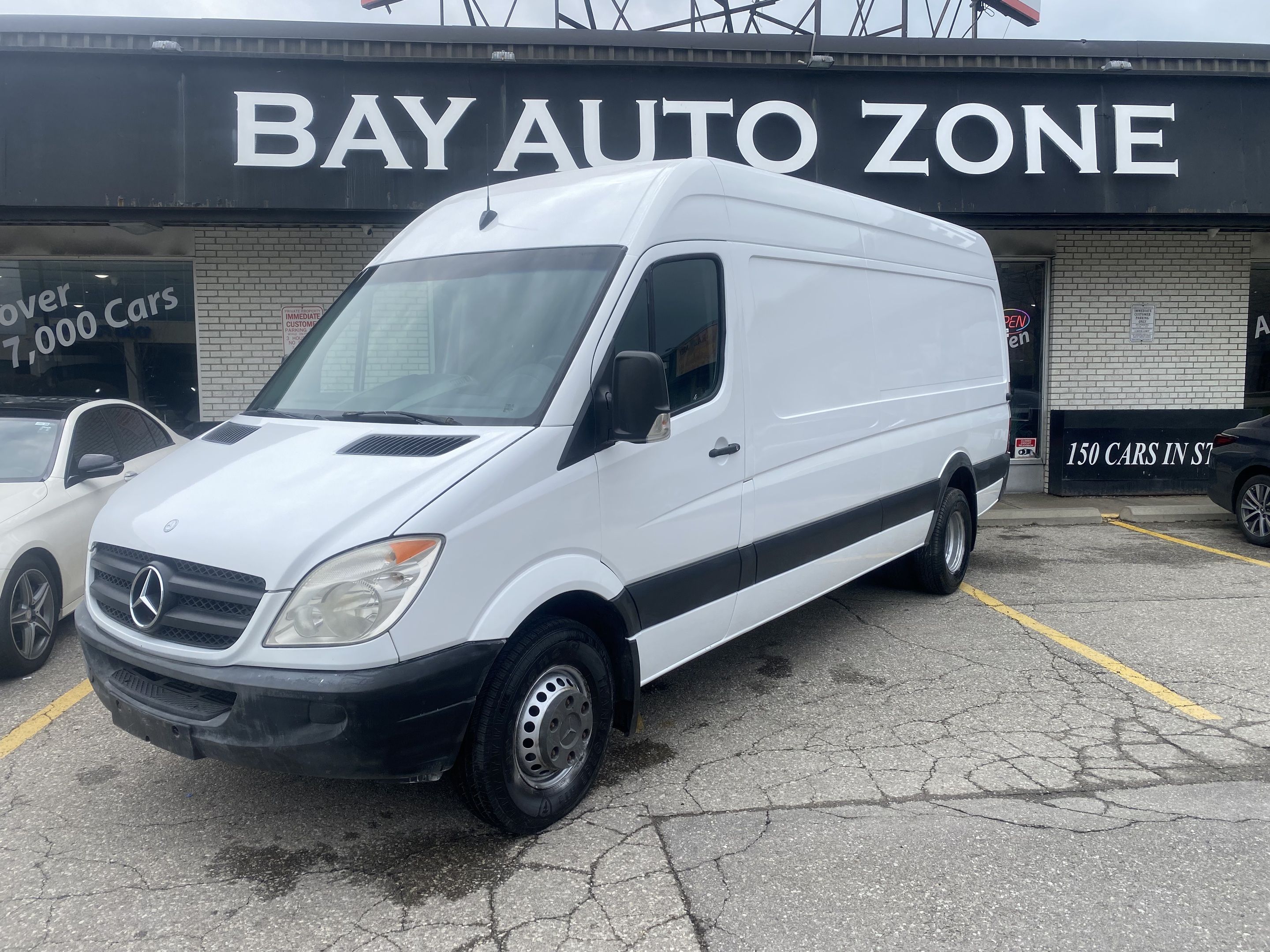 2012 Mercedes-Benz Sprinter 3500 V6 3500 HIGH ROOF 170 EXTENDED DUALLY