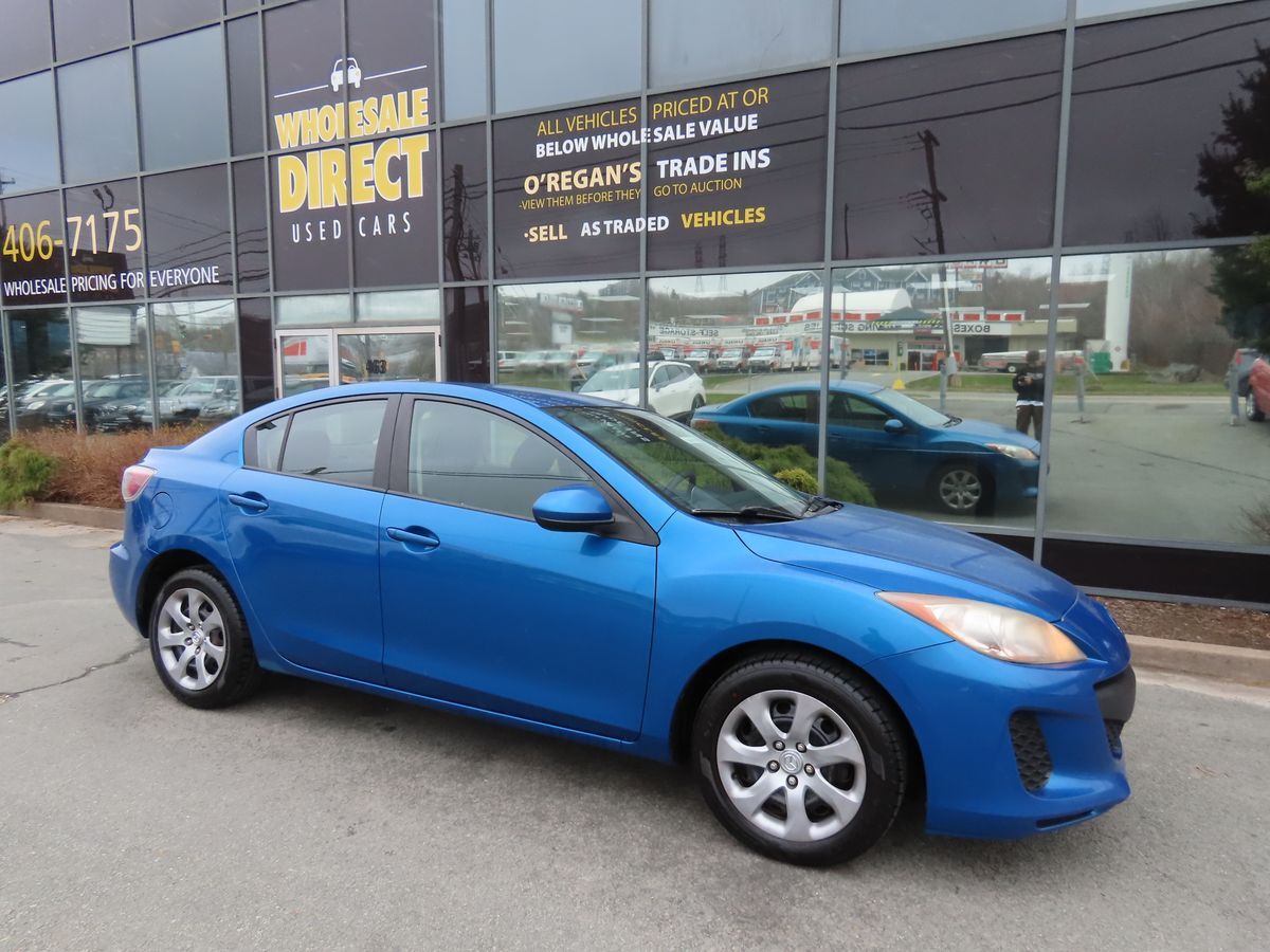 2013 Mazda Mazda3 GX