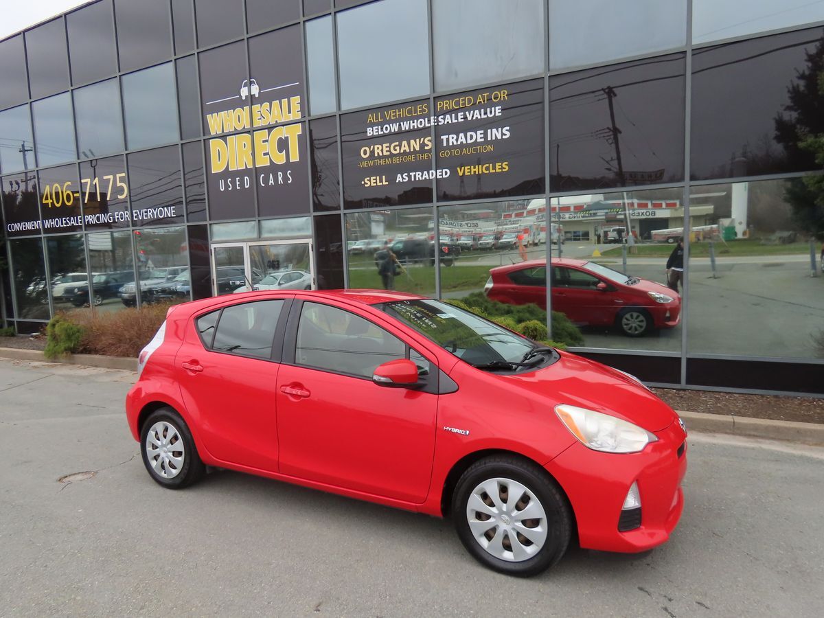 2012 Toyota Prius C ONE