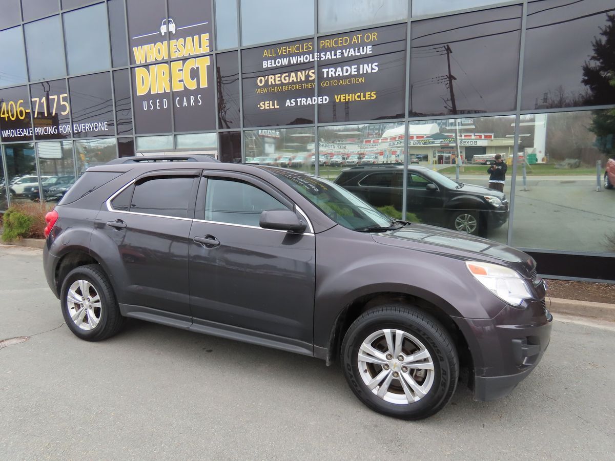 2014 Chevrolet Equinox AWD 4dr LT w-1LT