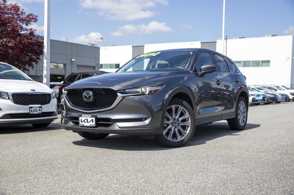 2021 Mazda CX-5 GT AWD! Low km!!! Leather! Power liftgate! Sunroof