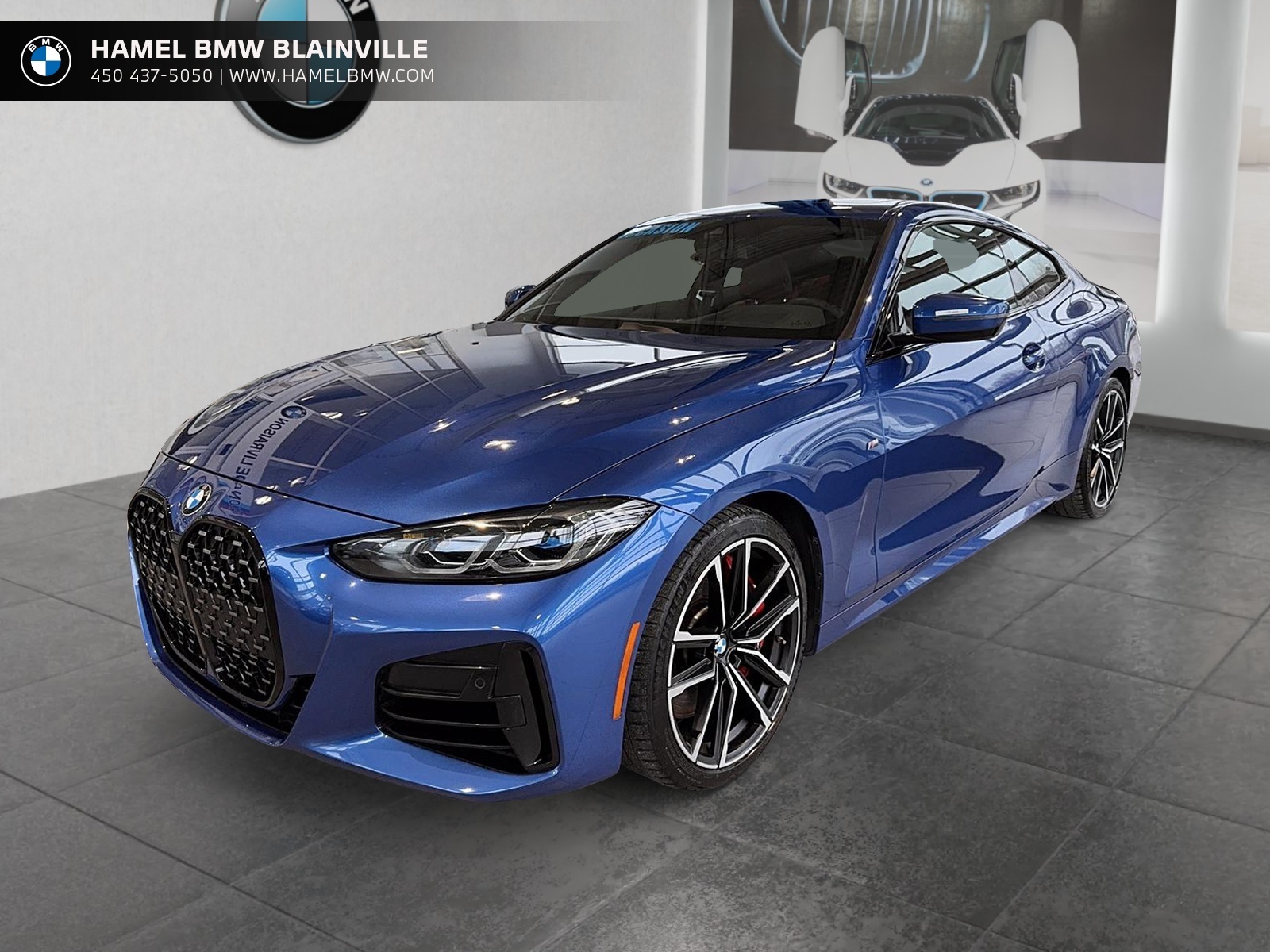 2021 BMW 4 Series M440i xDrive coupé