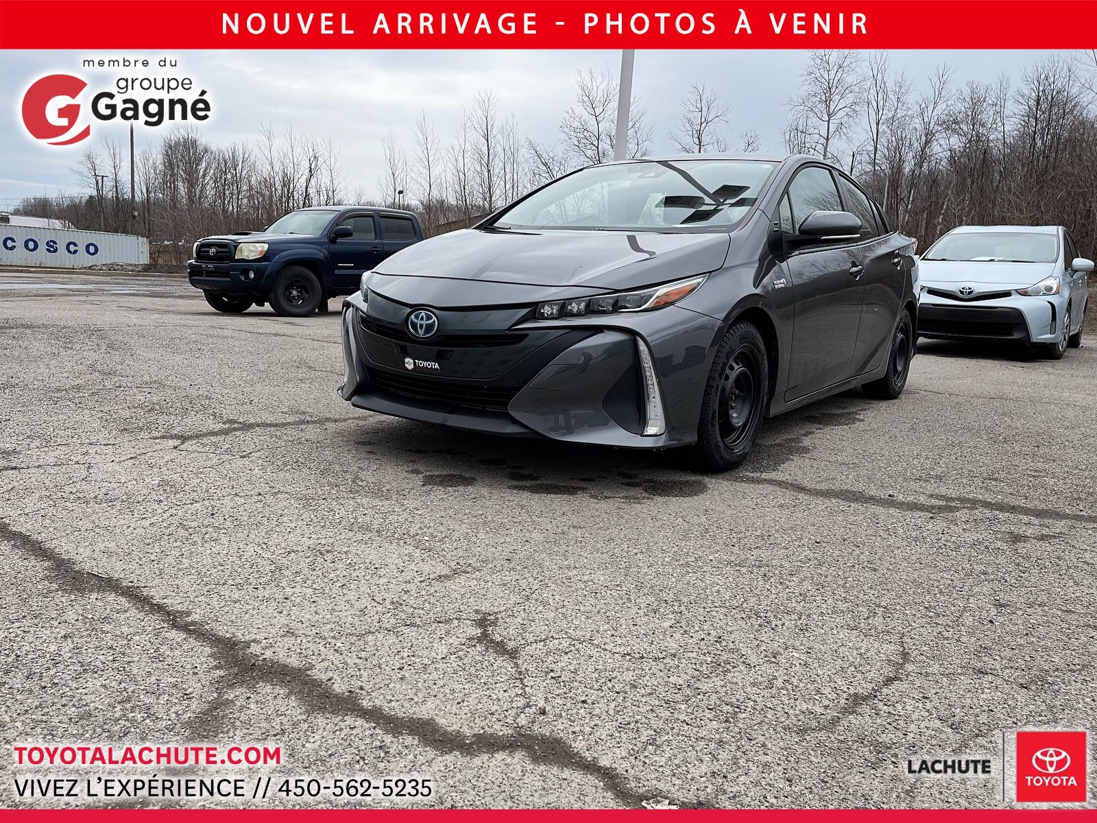 2022 Toyota Prius Prime Transmission automatique