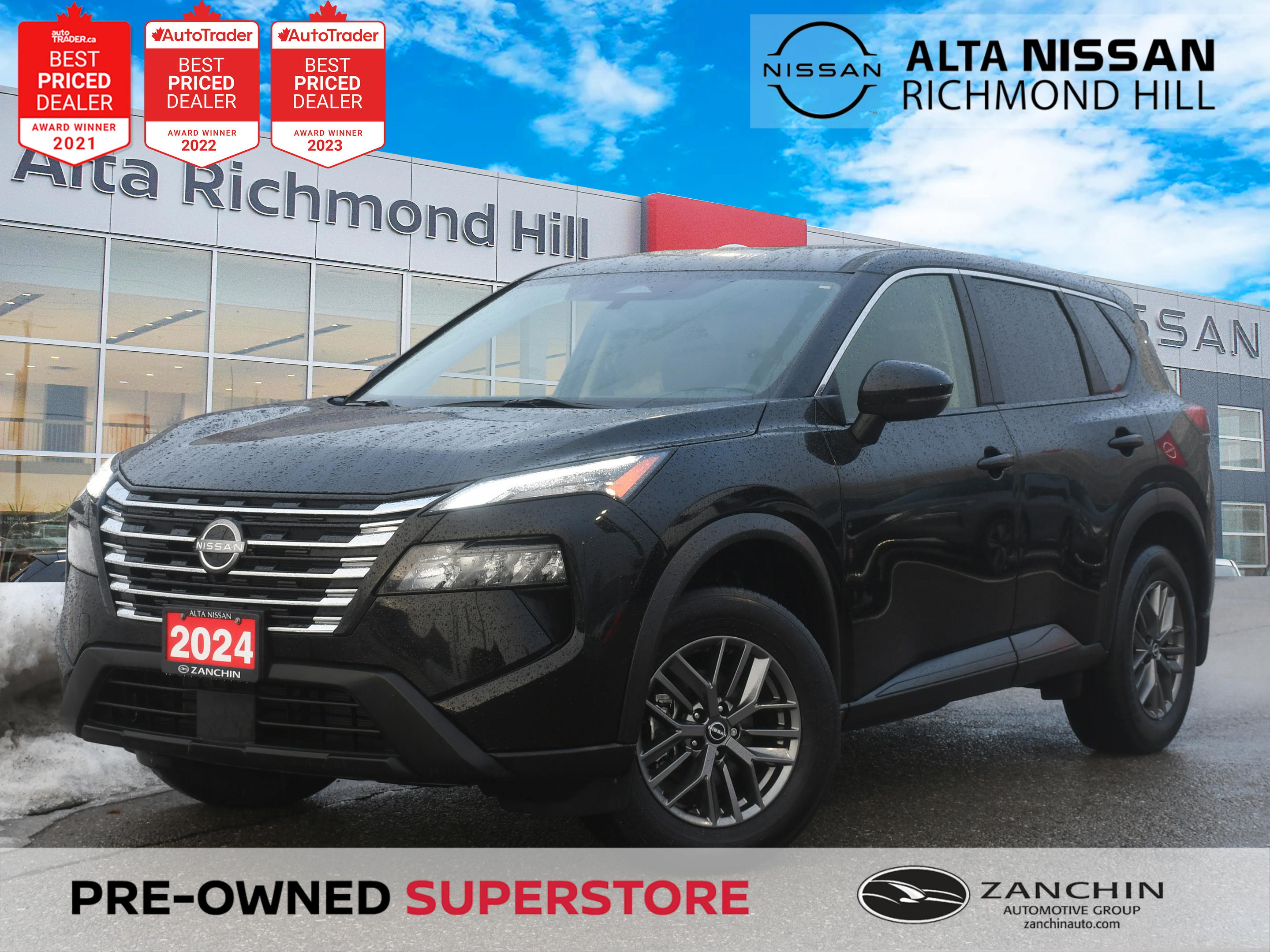 2024 Nissan Rogue AWD S