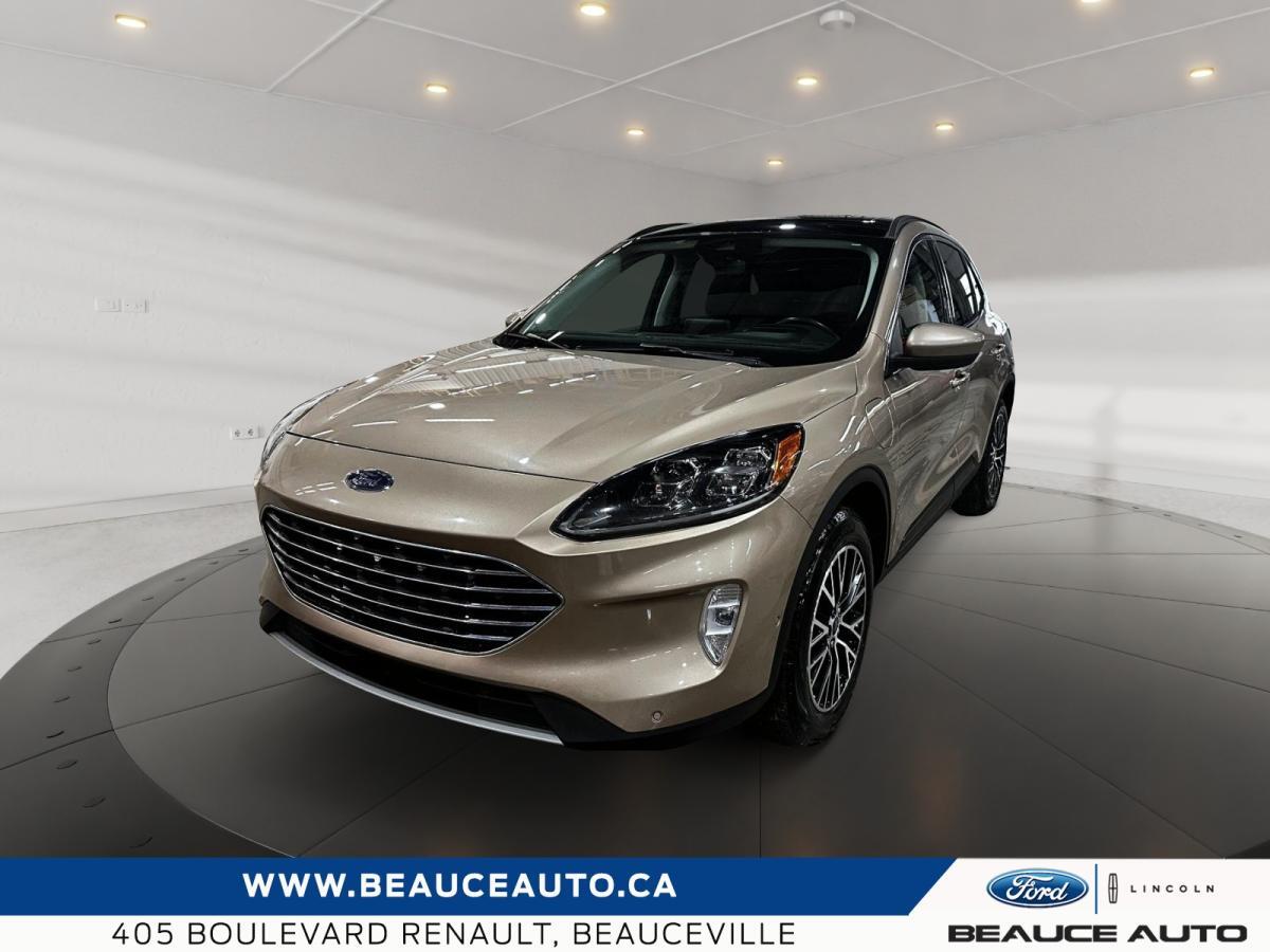 2021 Ford Escape TITANIUM | HYBRIDE | PHEV|TOIT PANORAMIQUE| NAVY