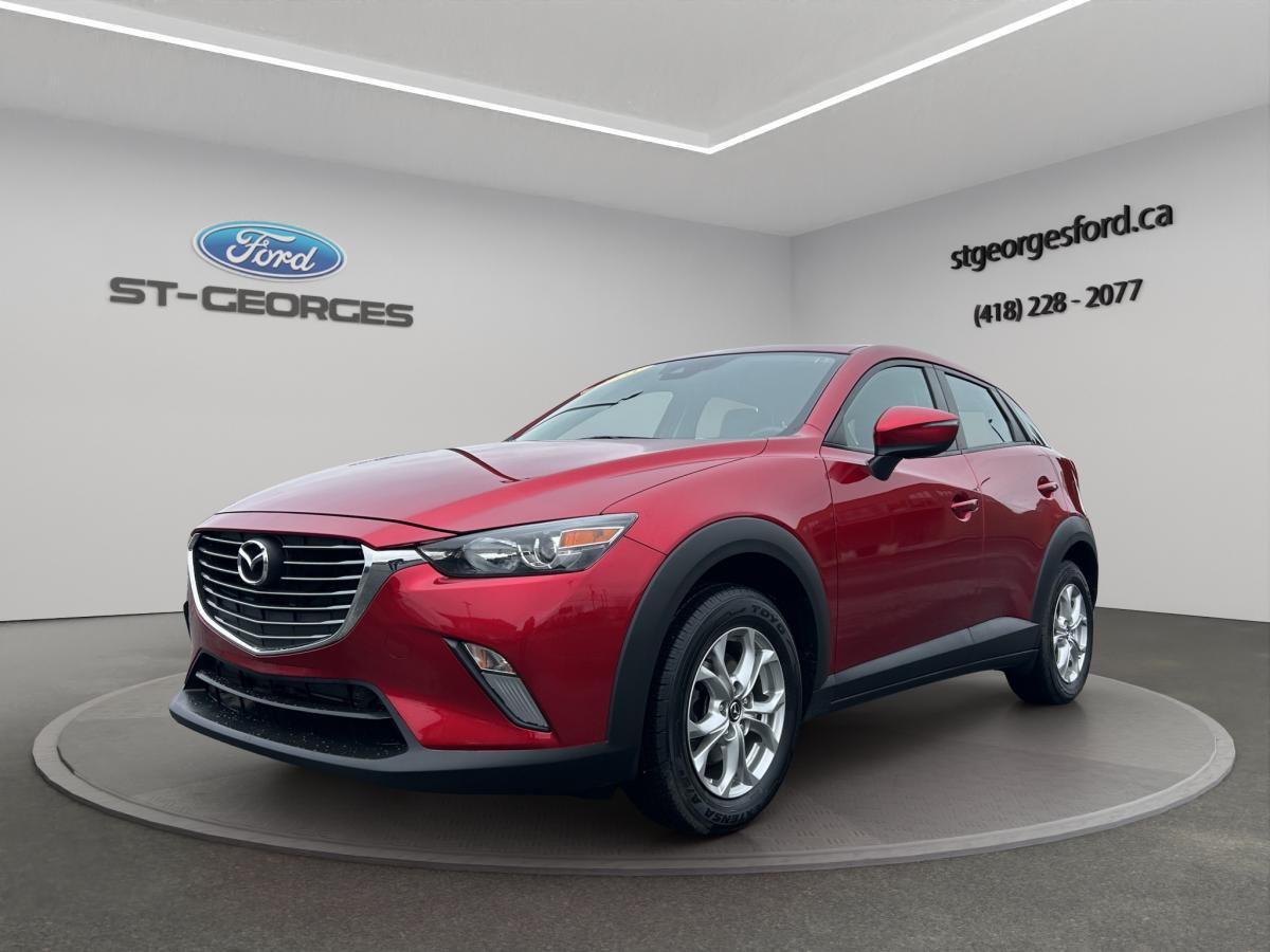 2018 Mazda CX-3 Édition 50e anniversaire  AWD INT DE CUIR MAGS