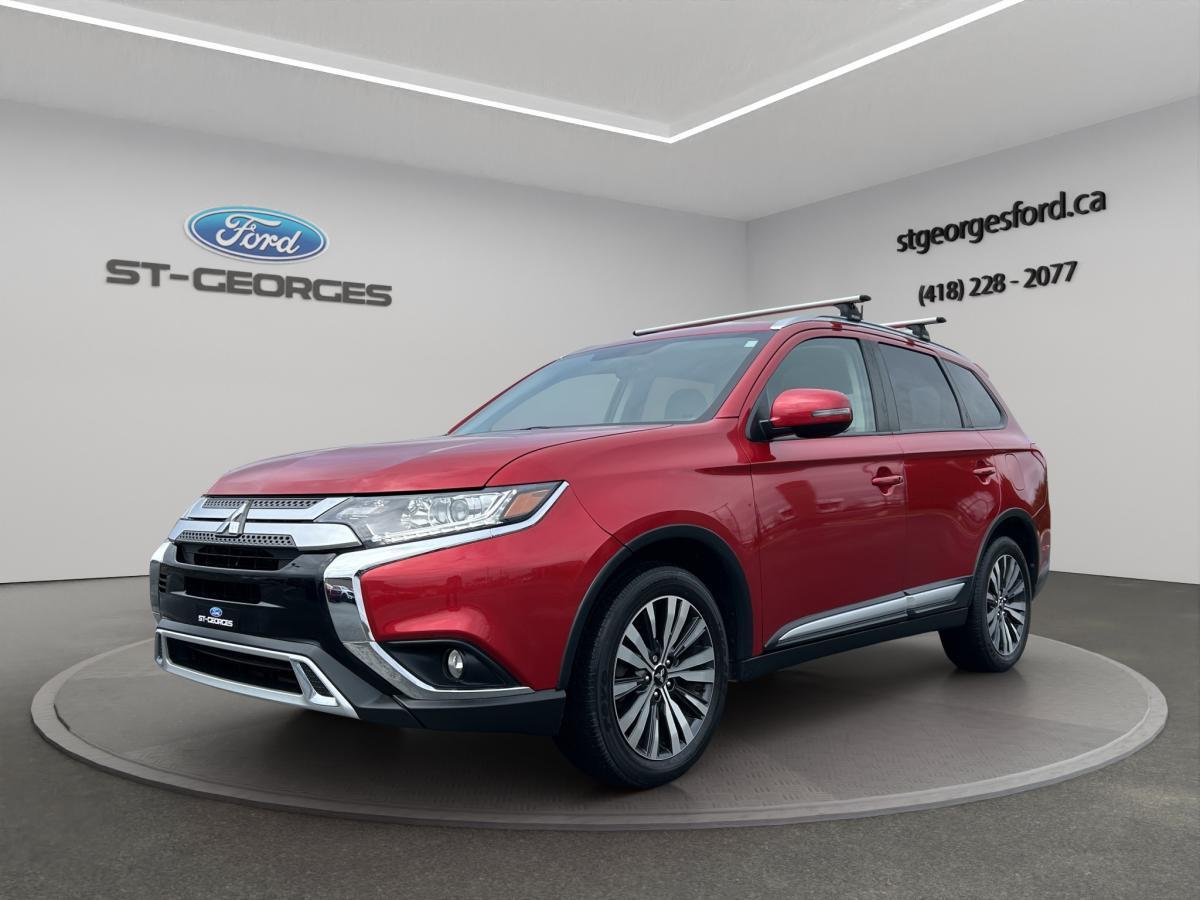2019 Mitsubishi Outlander ES TOURING AWD CUIR TOIT 7 PASS   AUCUN ACCIDENT