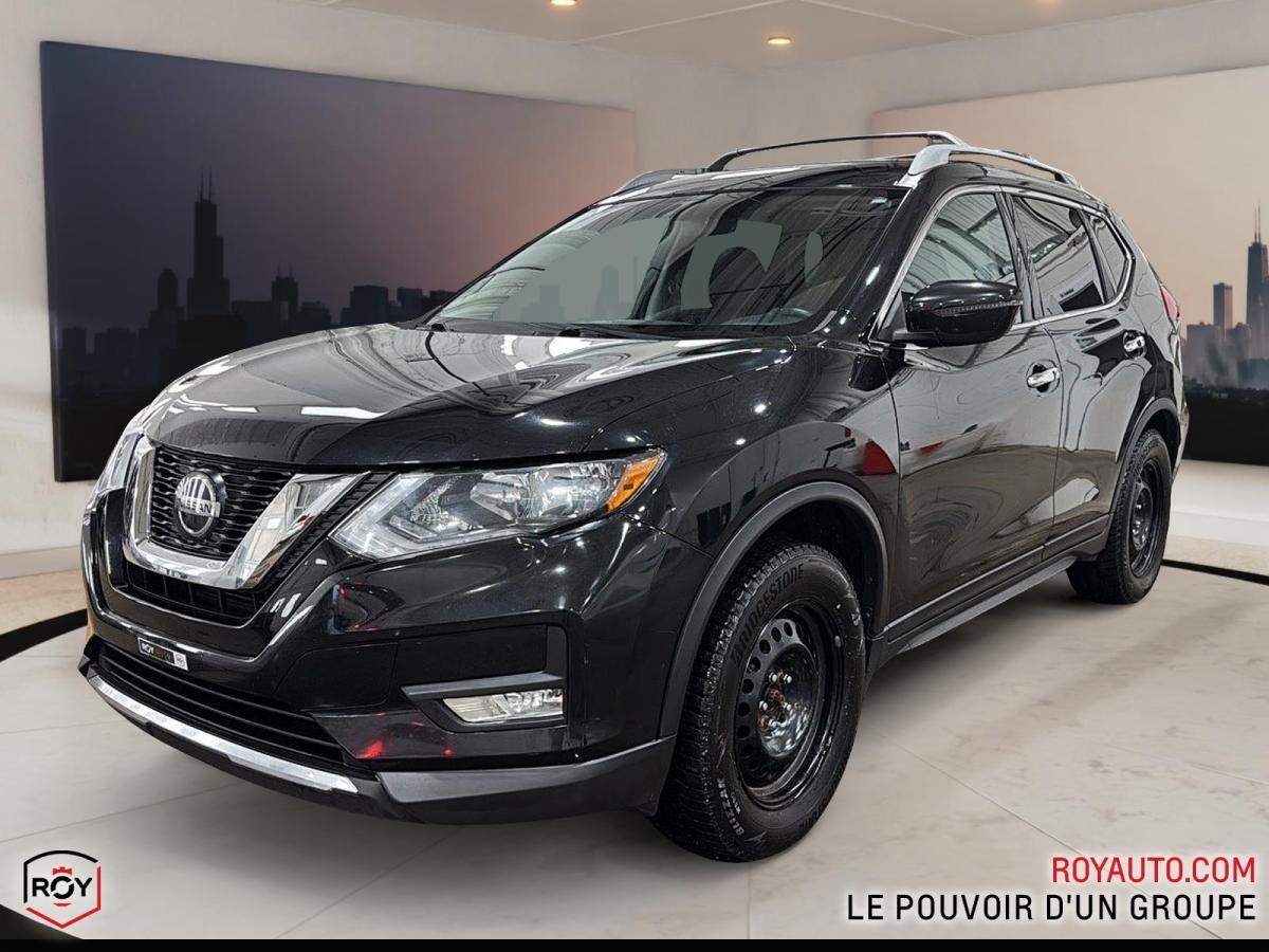 2018 Nissan Rogue SV AWD | Sièges Chauffants | Bouton Poussoir