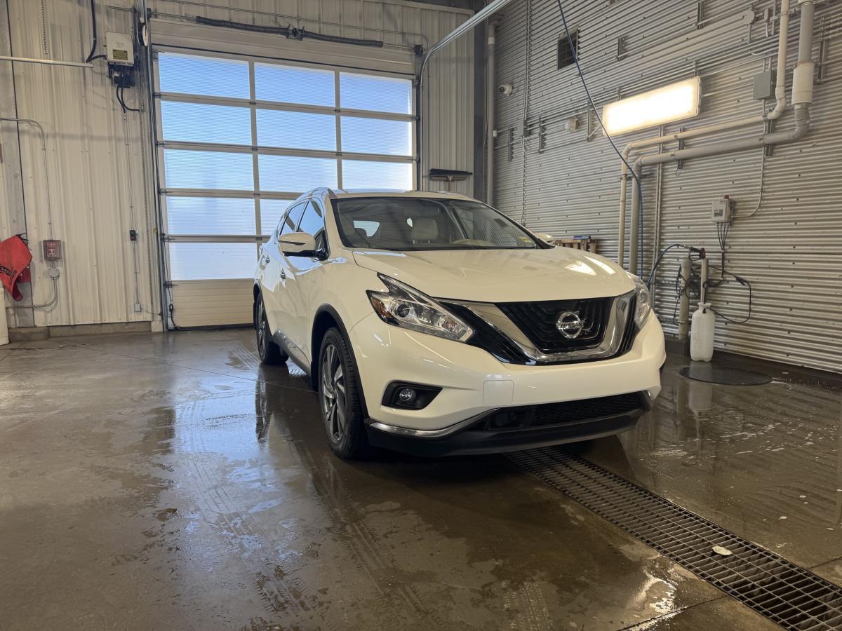 2018 Nissan Murano AWD Platinum