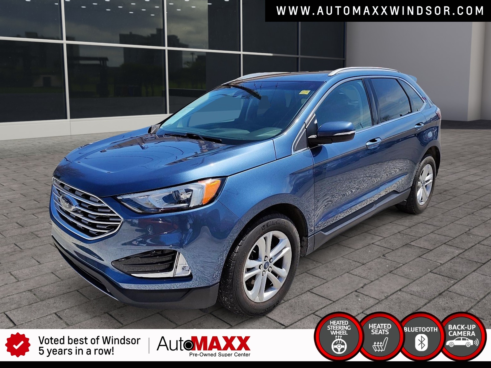 2019 Ford Edge SEL AWD