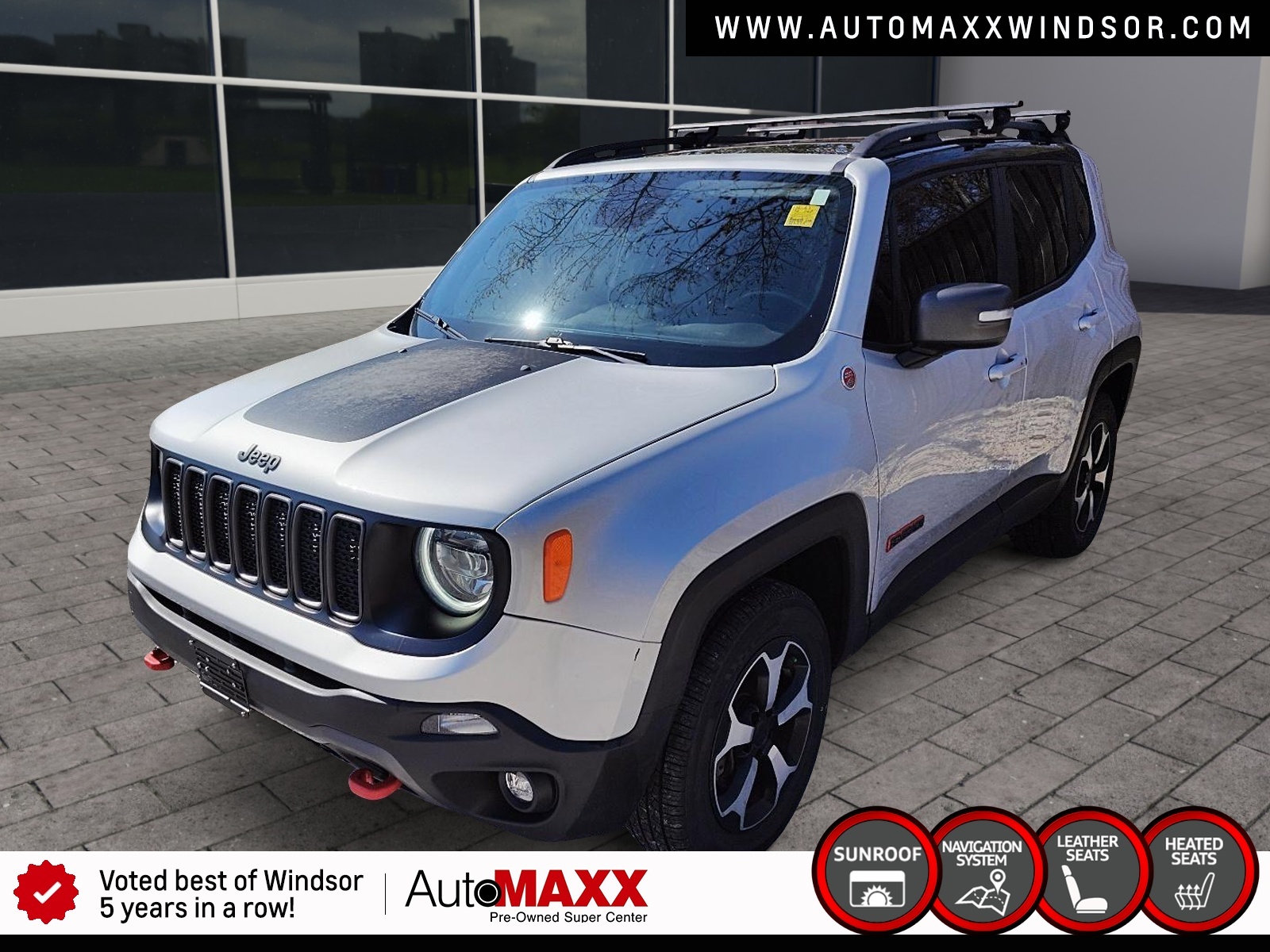 2020 Jeep Renegade Trailhawk 4x4