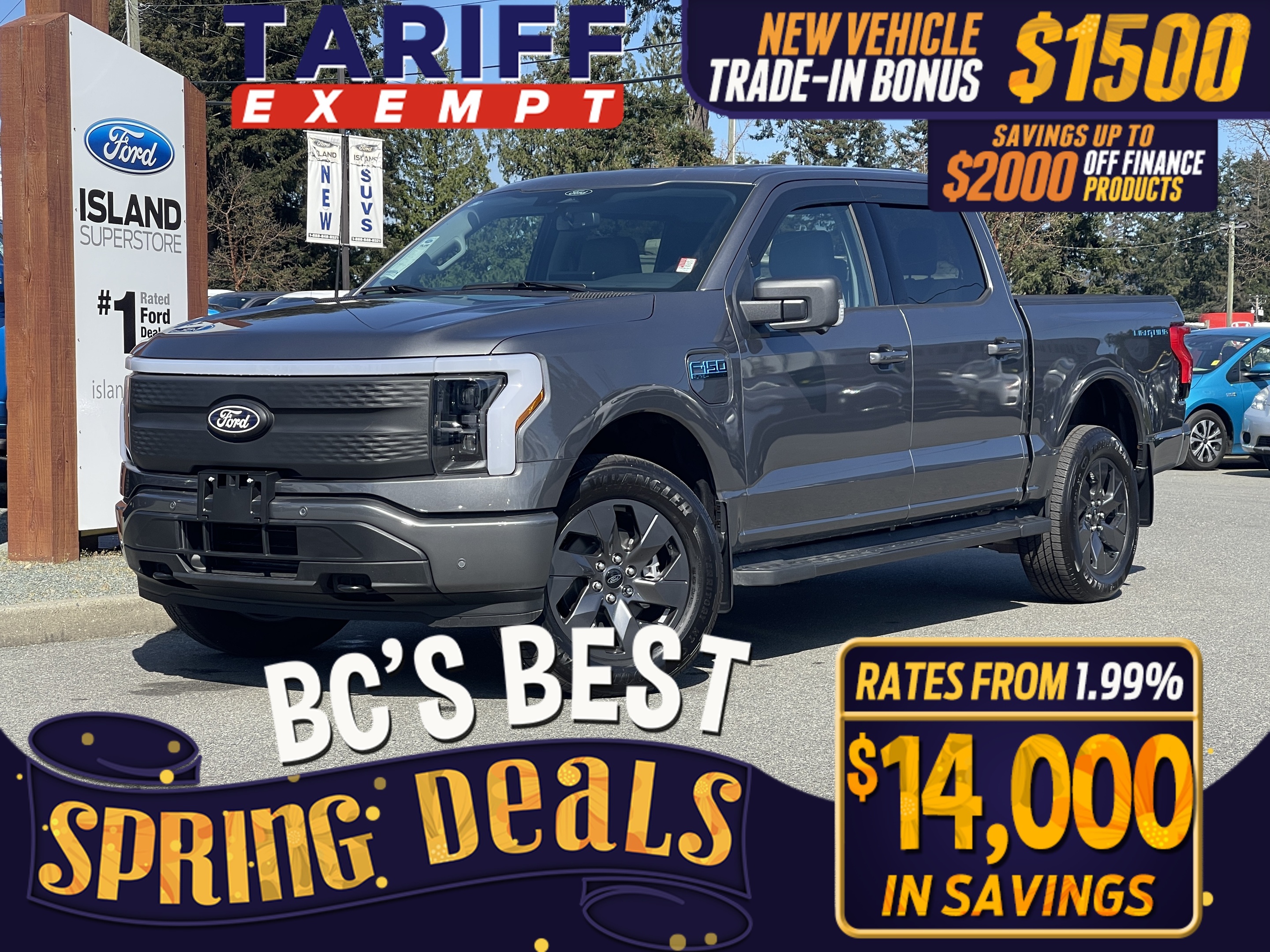 2025 Ford F-150 Lightning Flash 123 Kwh Ext Range Battery SuperCrew