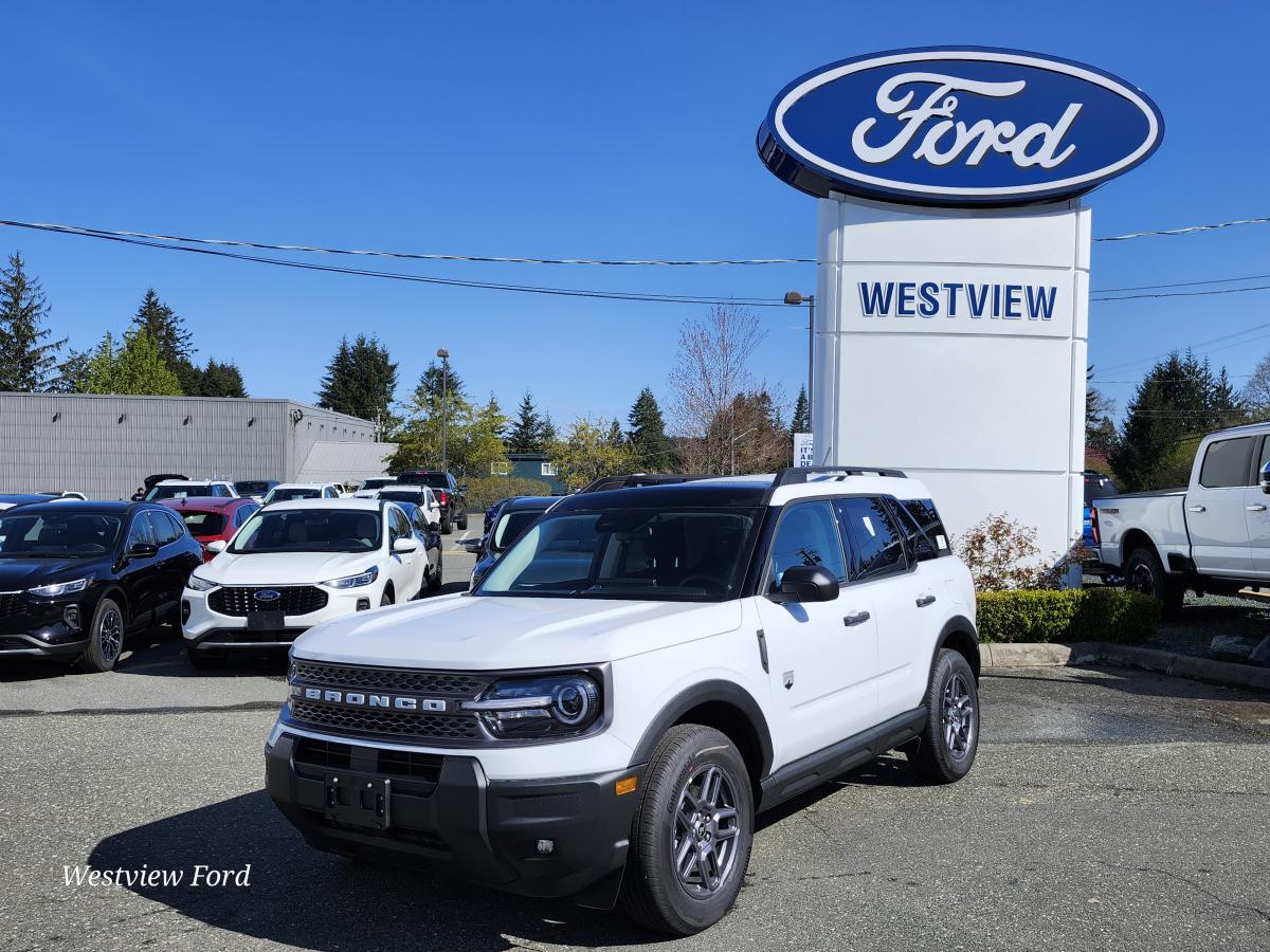 2025 Ford Bronco Sport BIG BEND 4X4 MOONROOF CONVENIENCE PACKAGE
